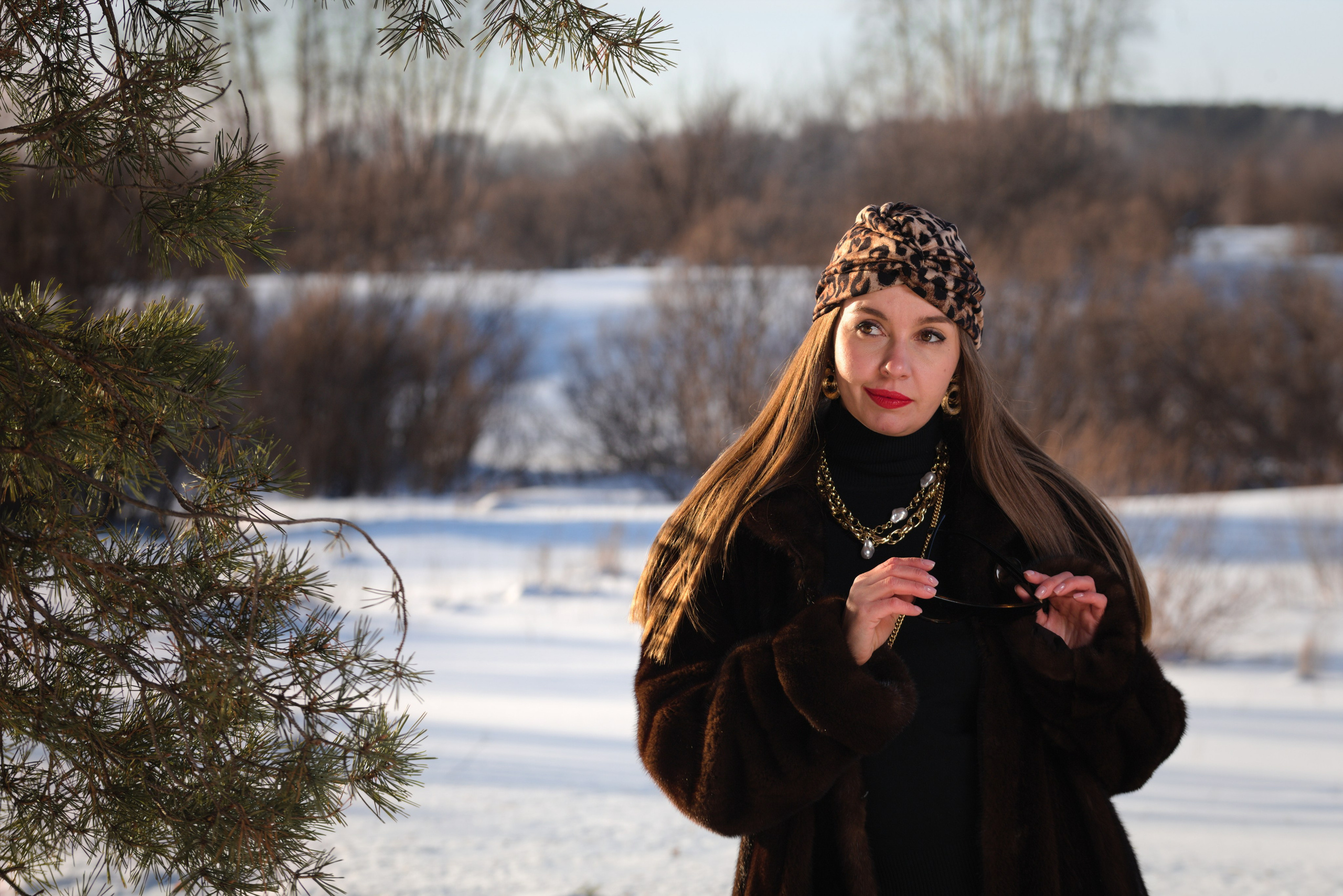 Леди нефть. Портретный фотограф в Тюмени Баталина Ольга