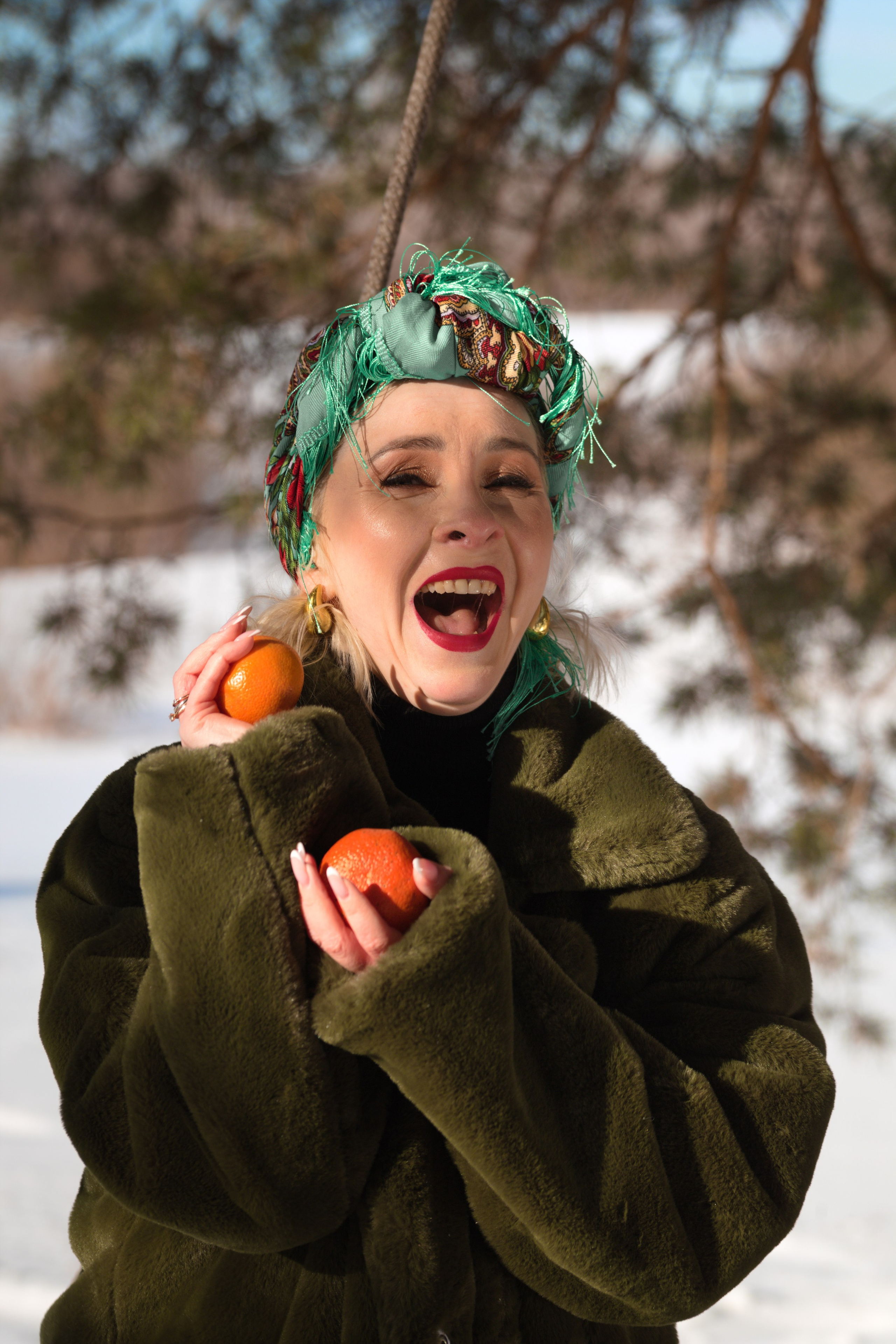 Леди нефть. Портретный фотограф в Тюмени Баталина Ольга