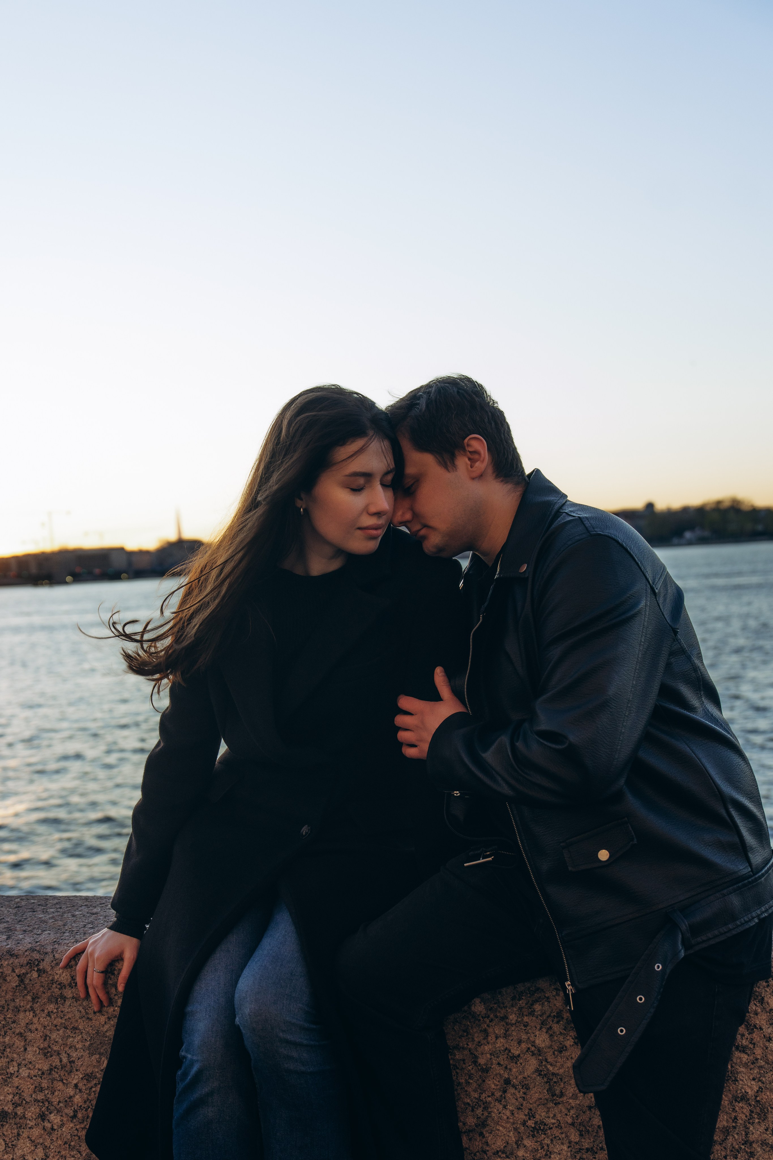 Лавстори прогулка в Санкт-Петербурге. Свадебный фотограф в Москве Анна Полушина