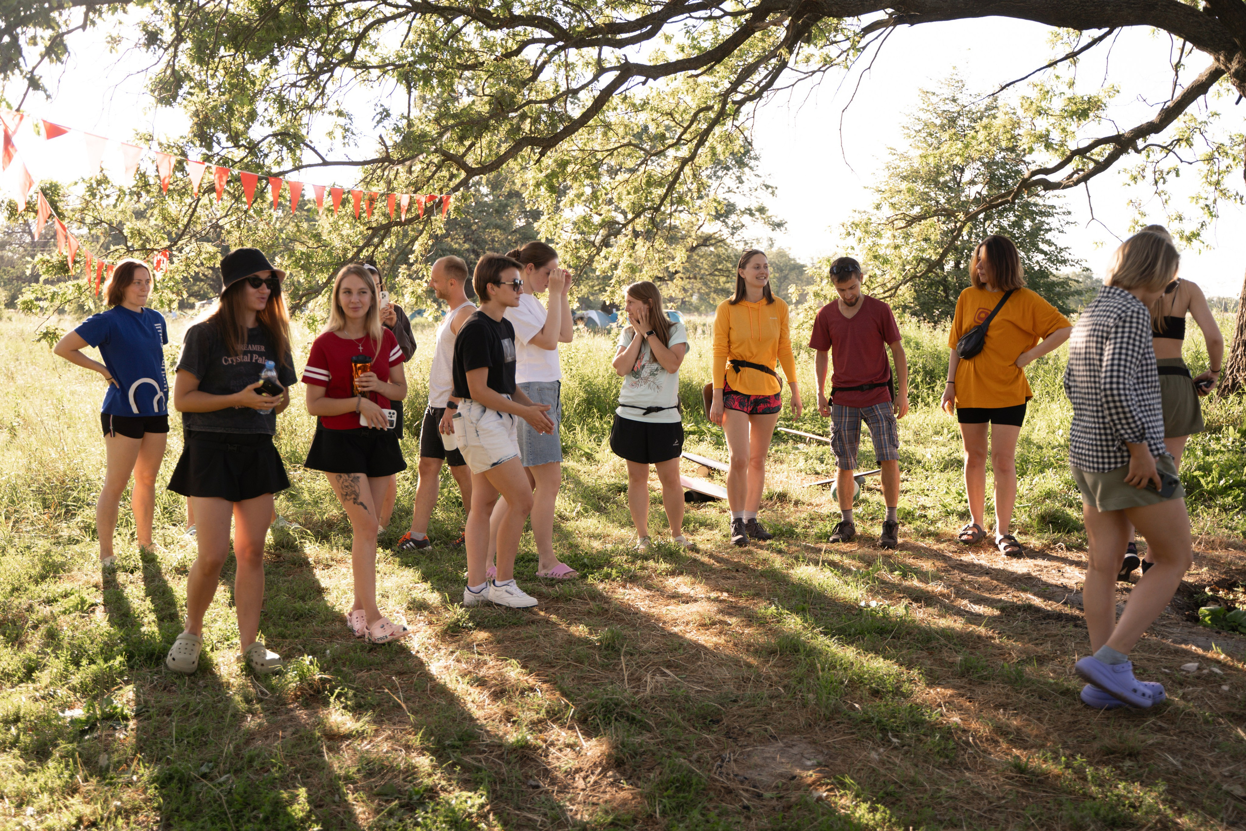 Палаточный форум для взрослых CAMPot 2024. Фотограф Надежда Погребняк | Рязань | Москва