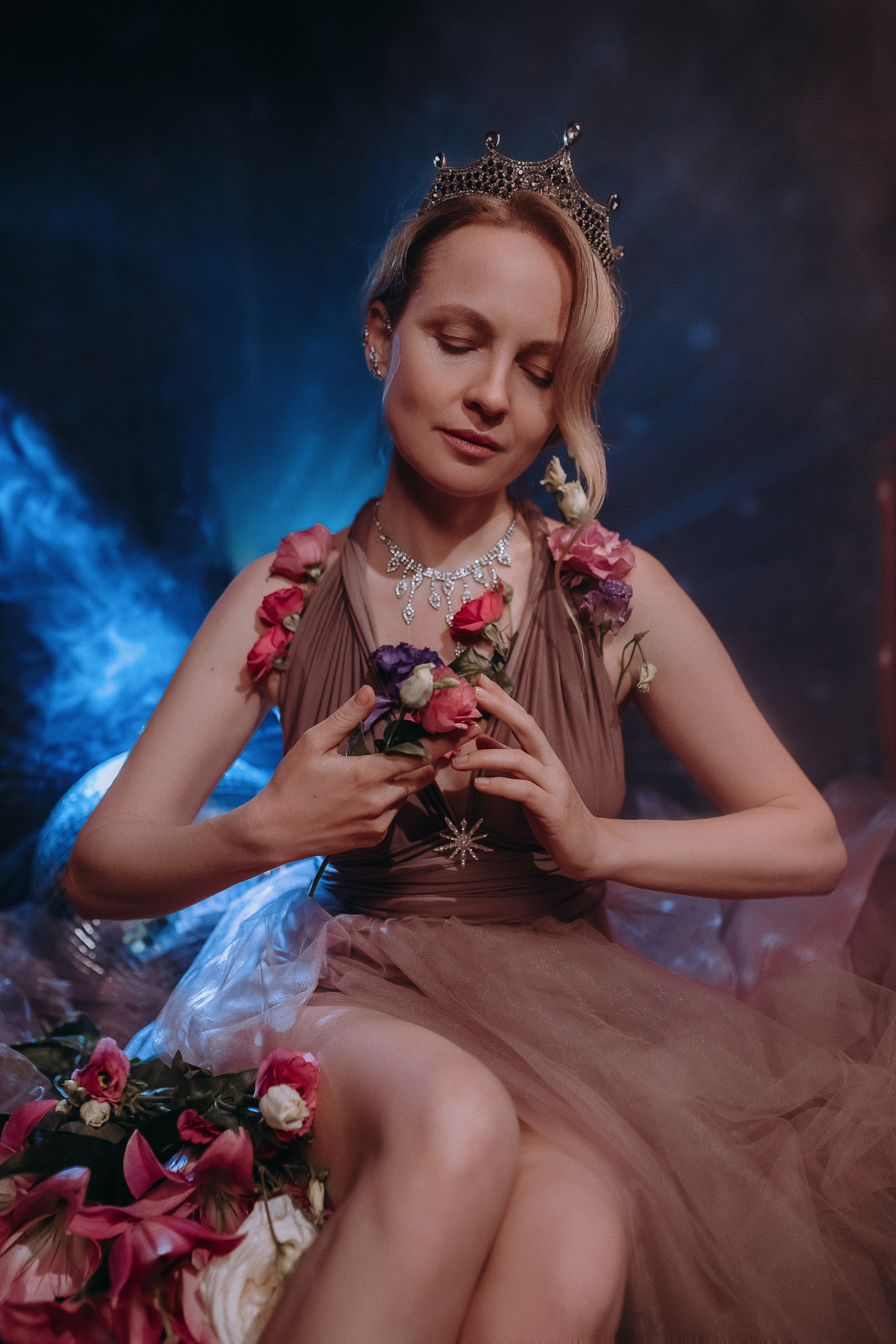 Женский портрет. Портретный и свадебный фотограф в Воронеже Елена Михайлова