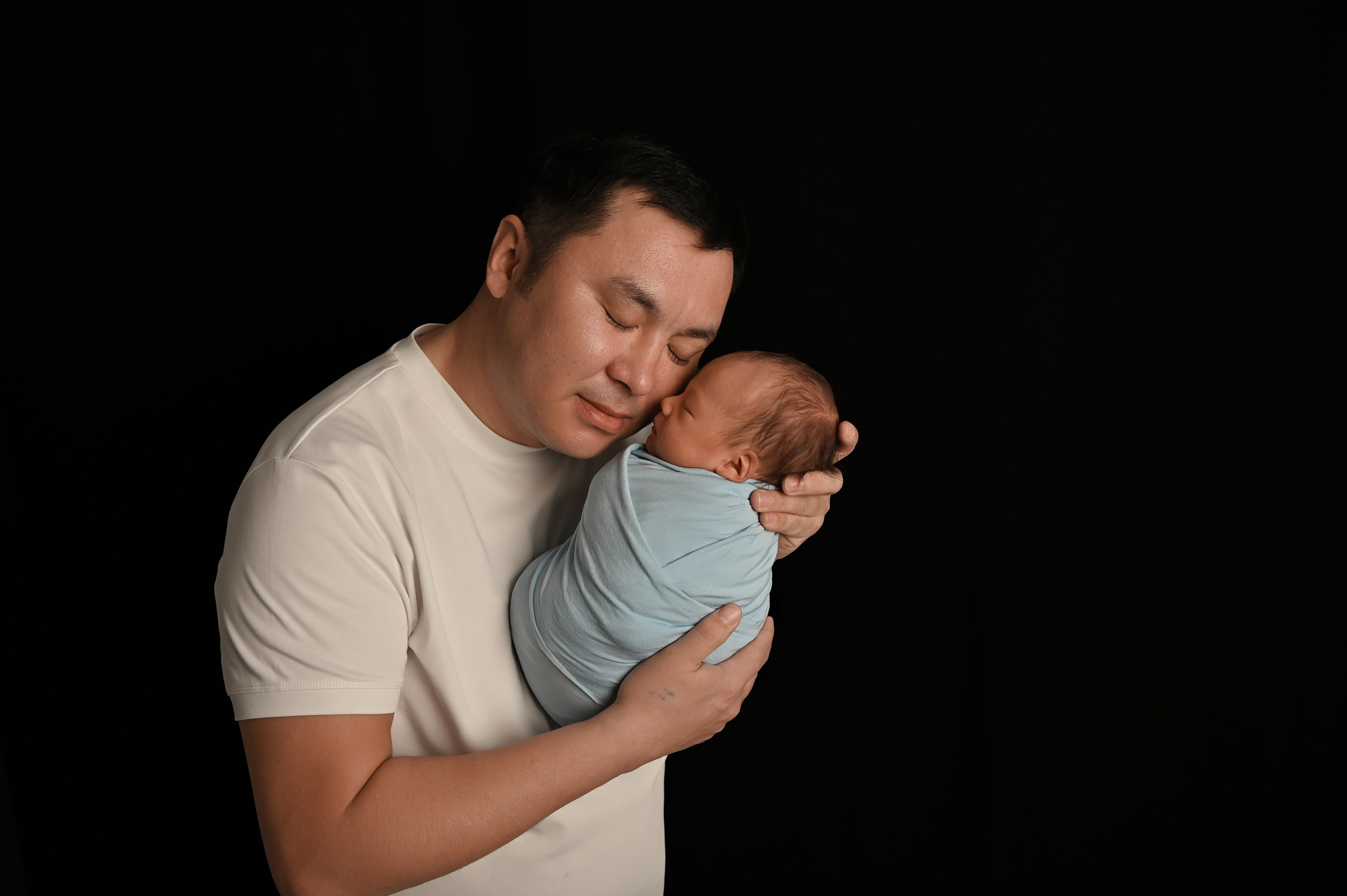 Жан ньюборн 23 дня. Фотограф Новорожденных и семейный Элла Огай г. Сатпаев