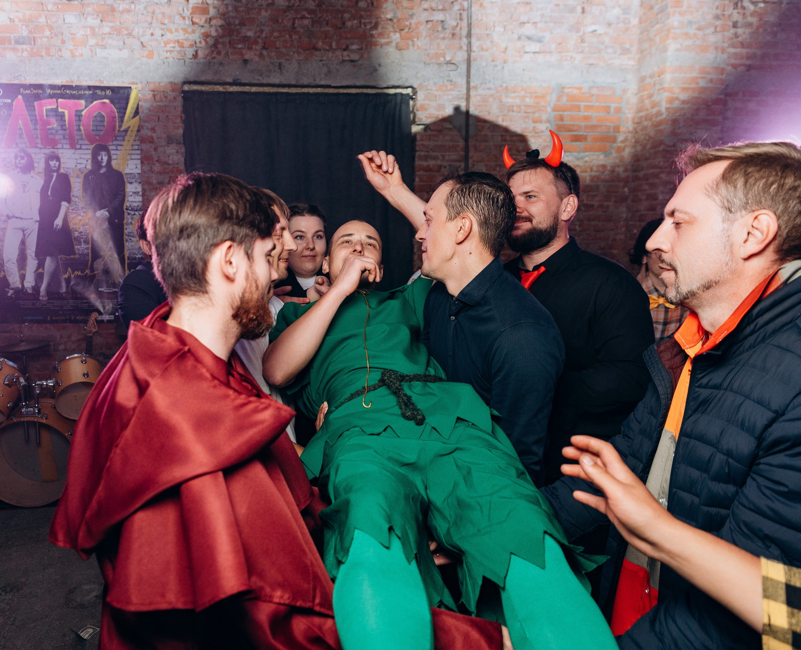 Костюмированная вечеринка. Фотограф в Новосибирске