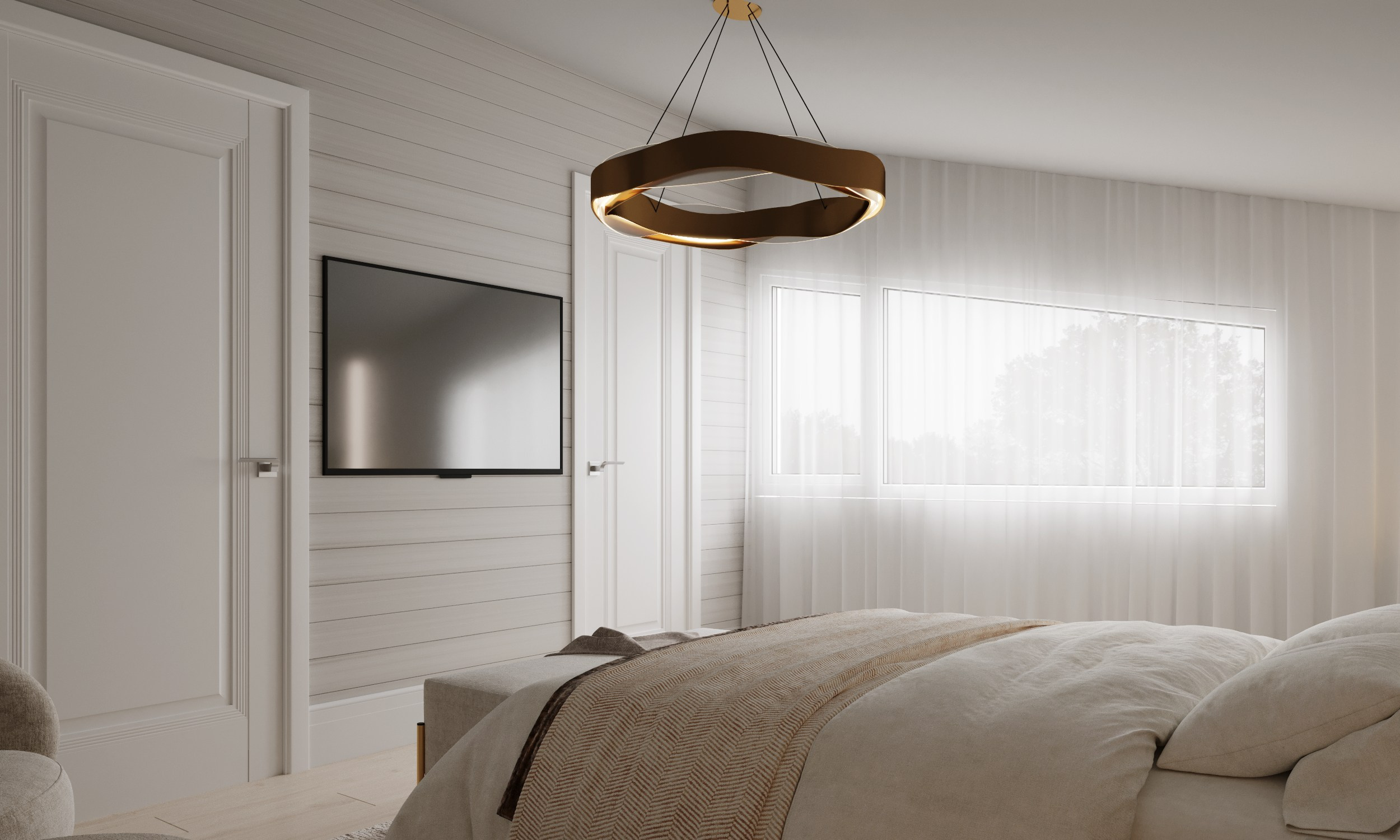 Гостевая спальня. Arrogant Arch