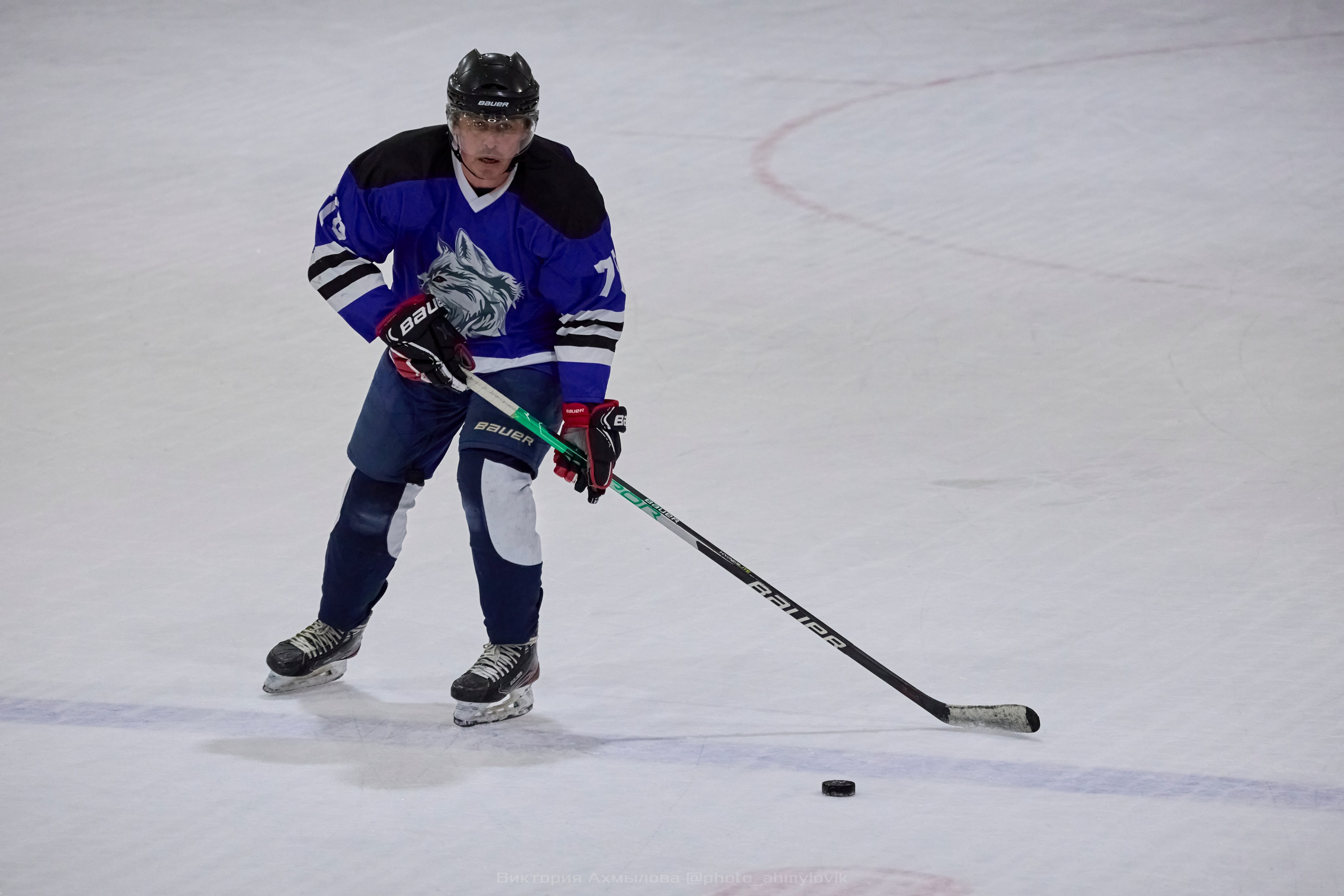 27.04.2025 Северная хоккейная лига. Финал Play-off дивизион Рыцарь. Виктория Ахмылова. Фотограф в Москве