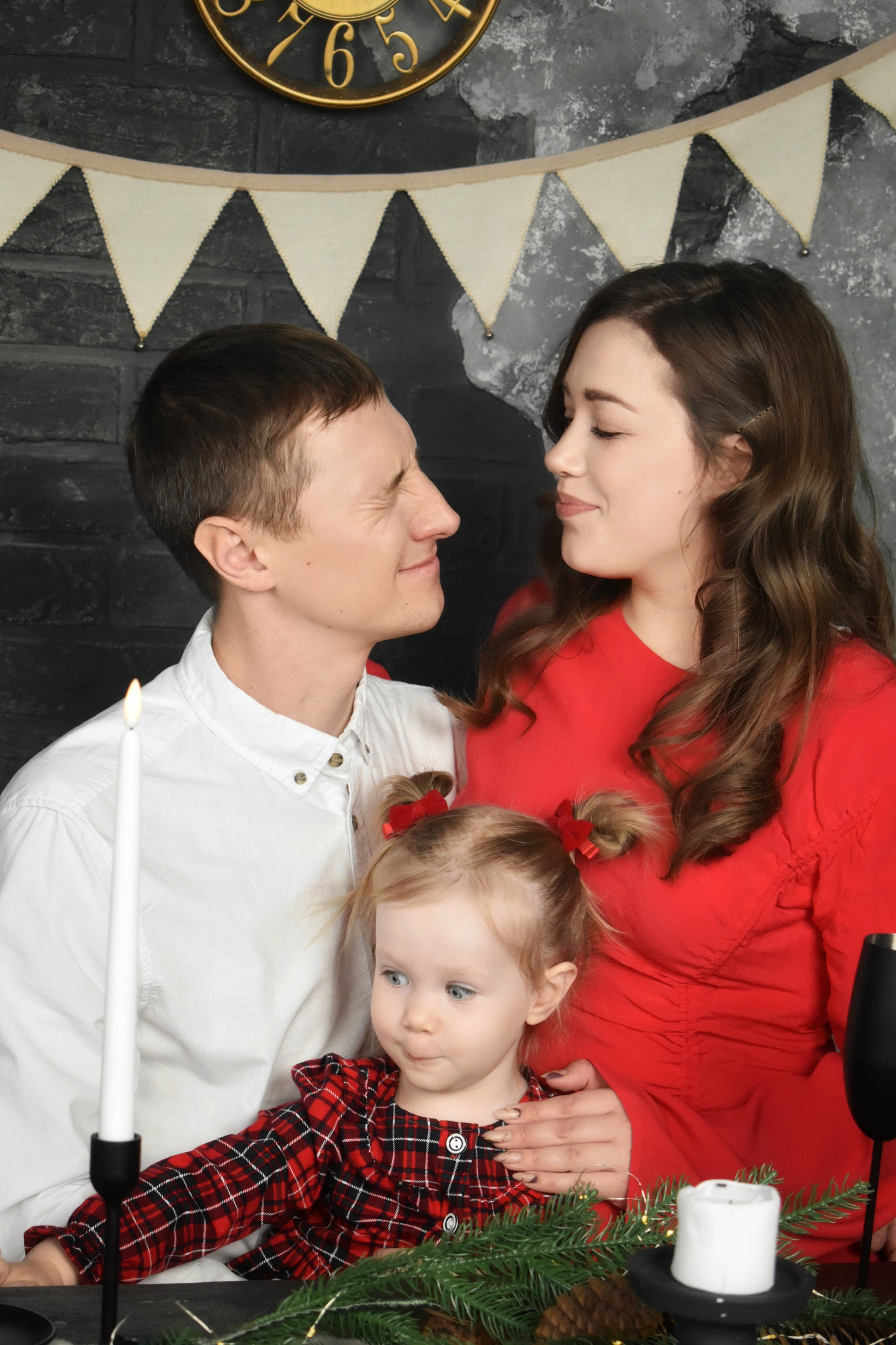 Новый Год. Семейный, детский и женский фотограф города Барнаул Кудаева Анастасия