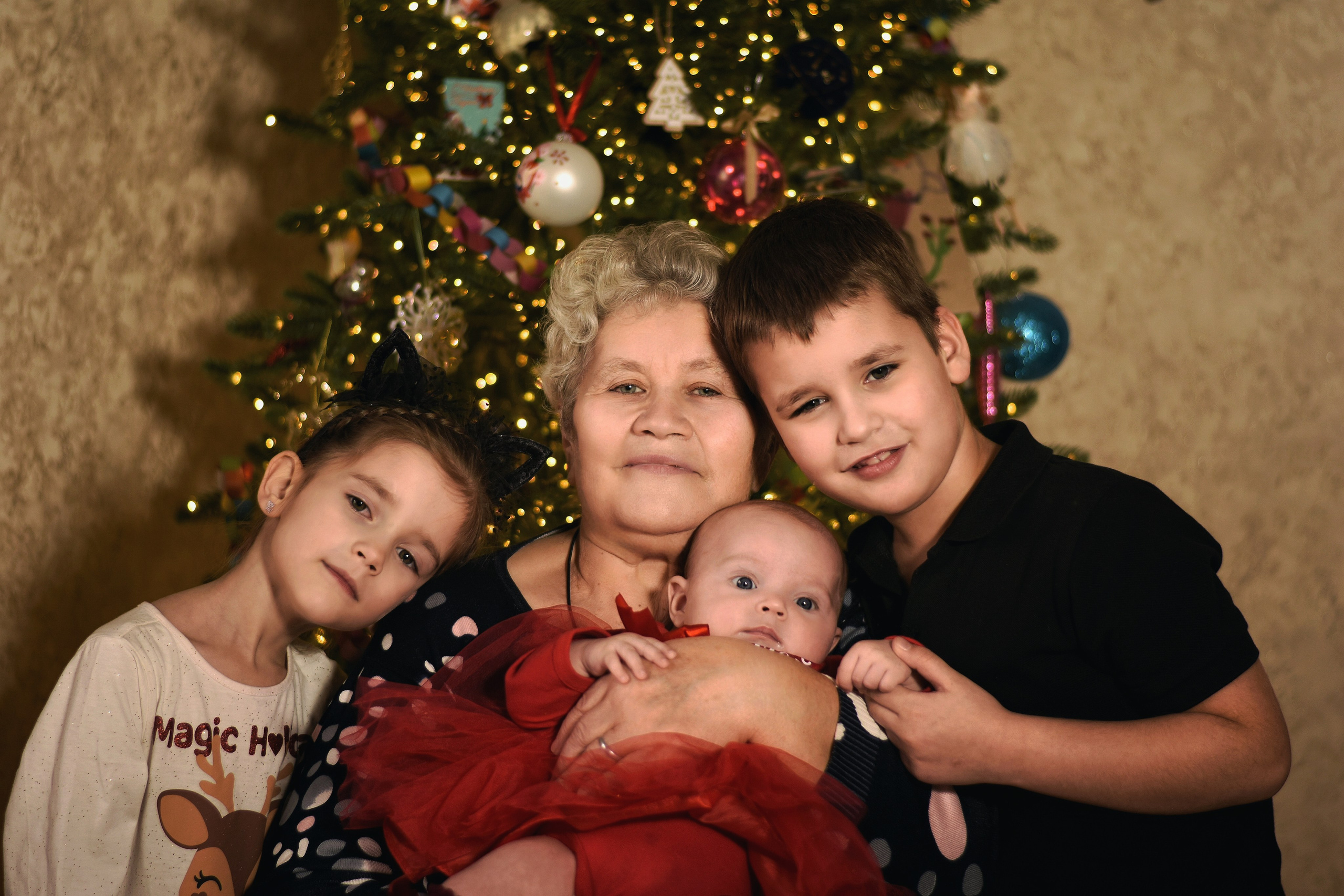 Новый Год. Семейный, детский и женский фотограф города Барнаул Кудаева Анастасия