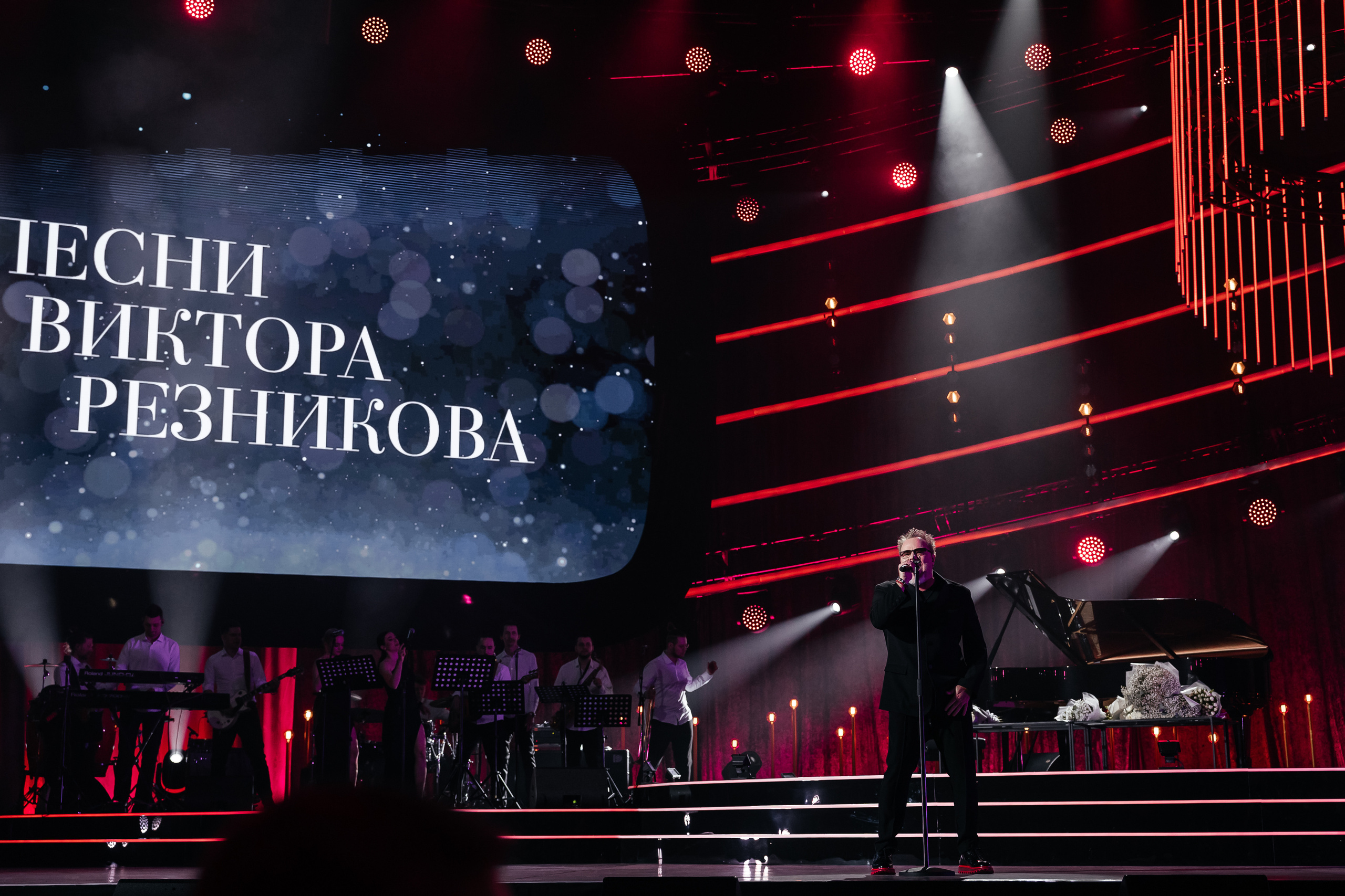 Песни Виктора Резника. Светский фотограф — Анисина Ирина