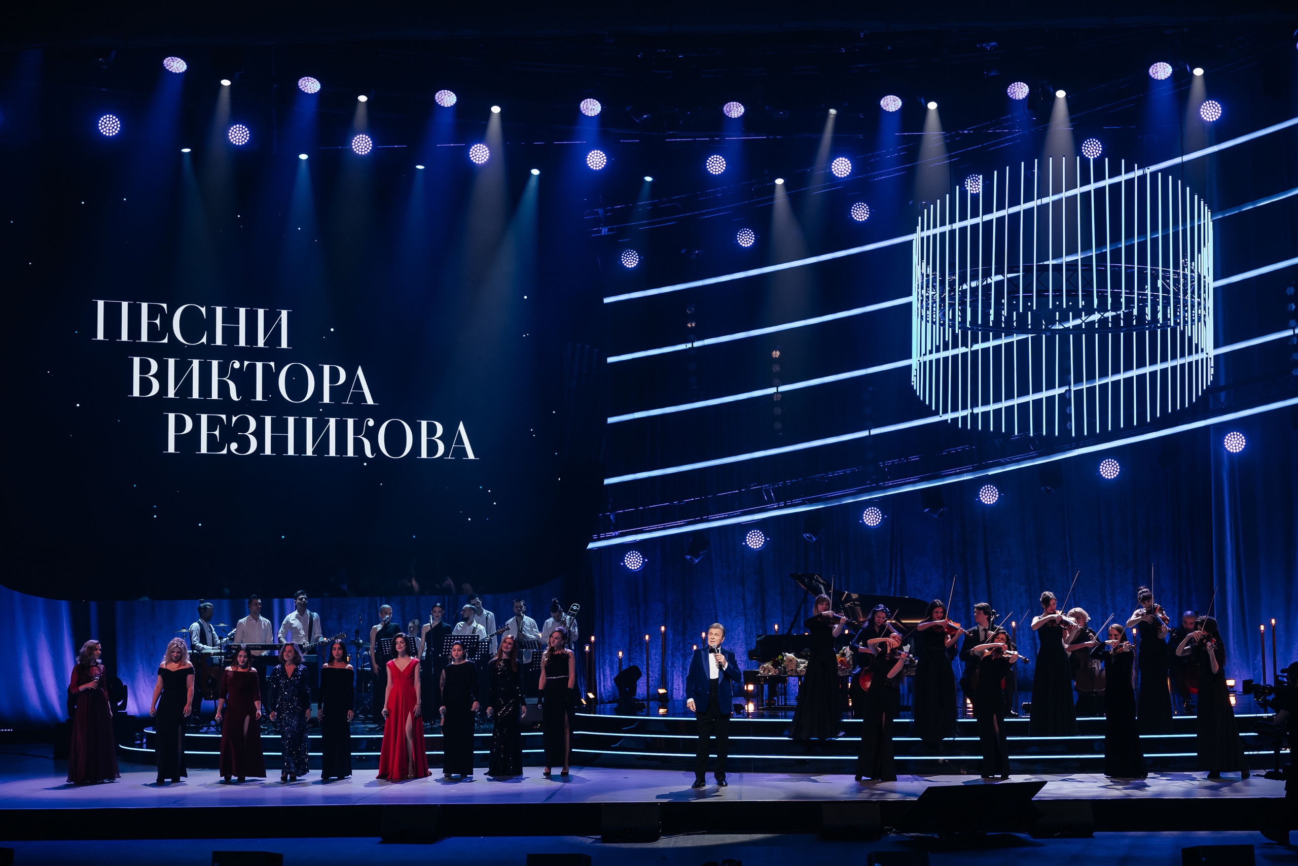 Песни Виктора Резника. Светский фотограф — Анисина Ирина