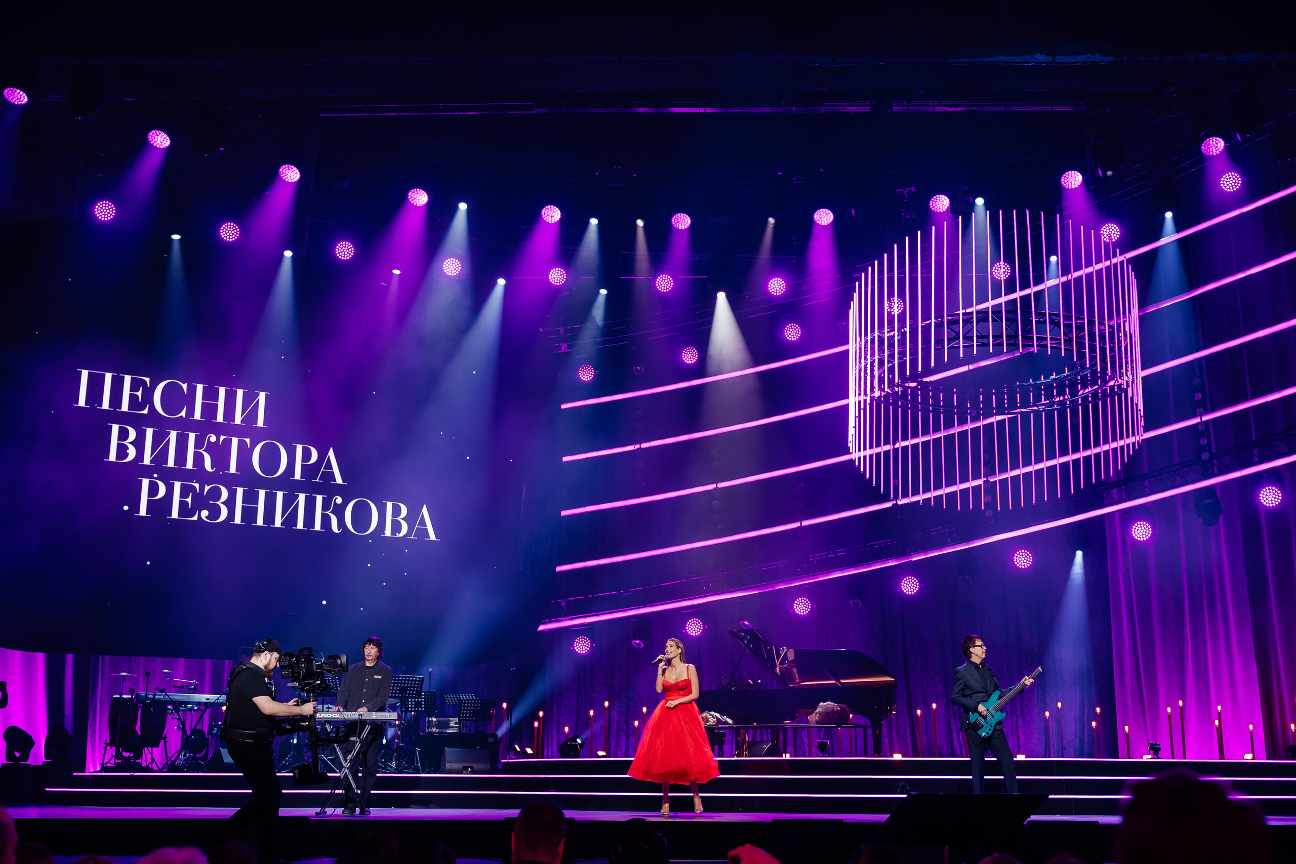 Песни Виктора Резника. Светский фотограф — Анисина Ирина