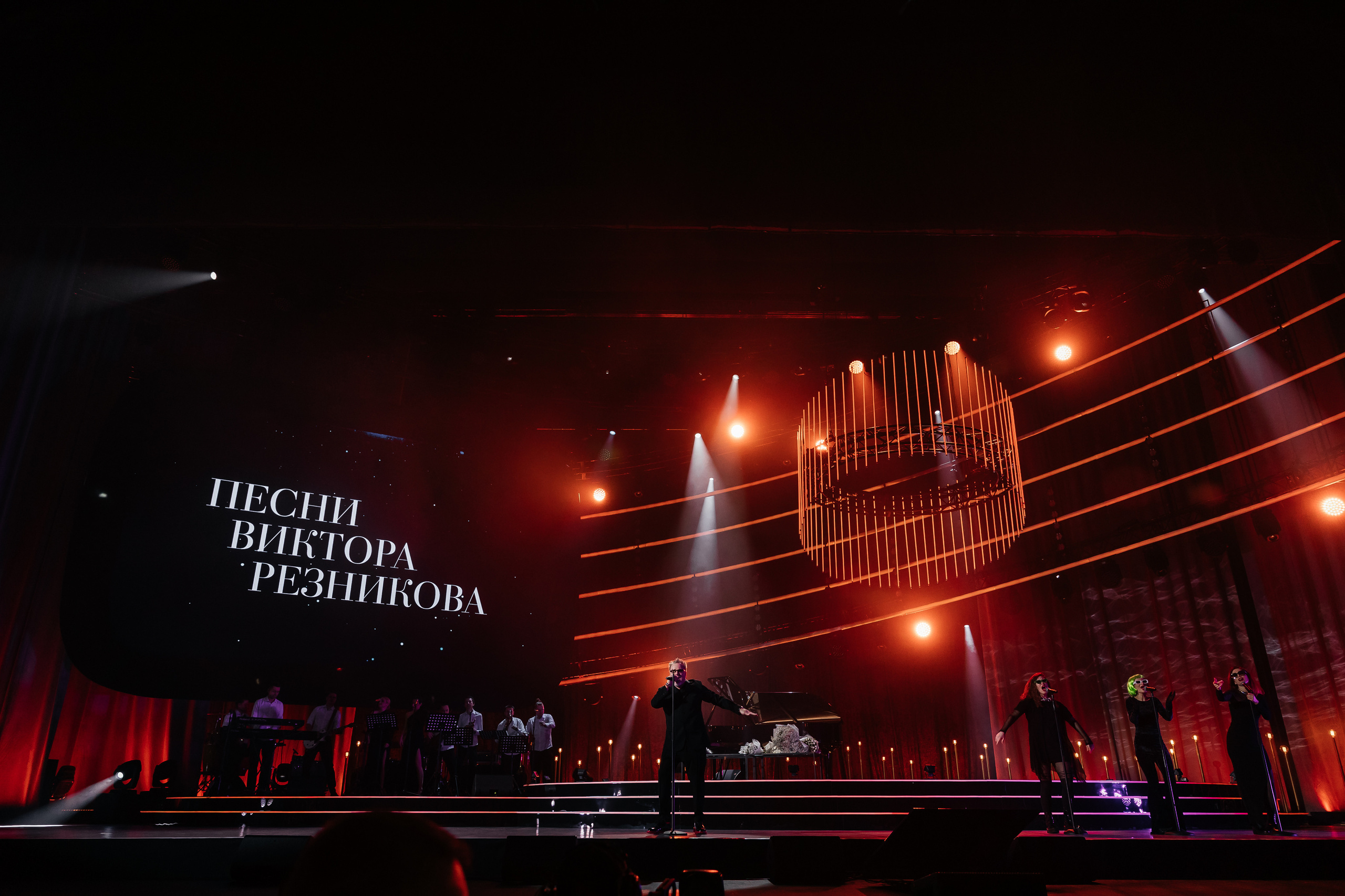 Песни Виктора Резника. Светский фотограф — Анисина Ирина