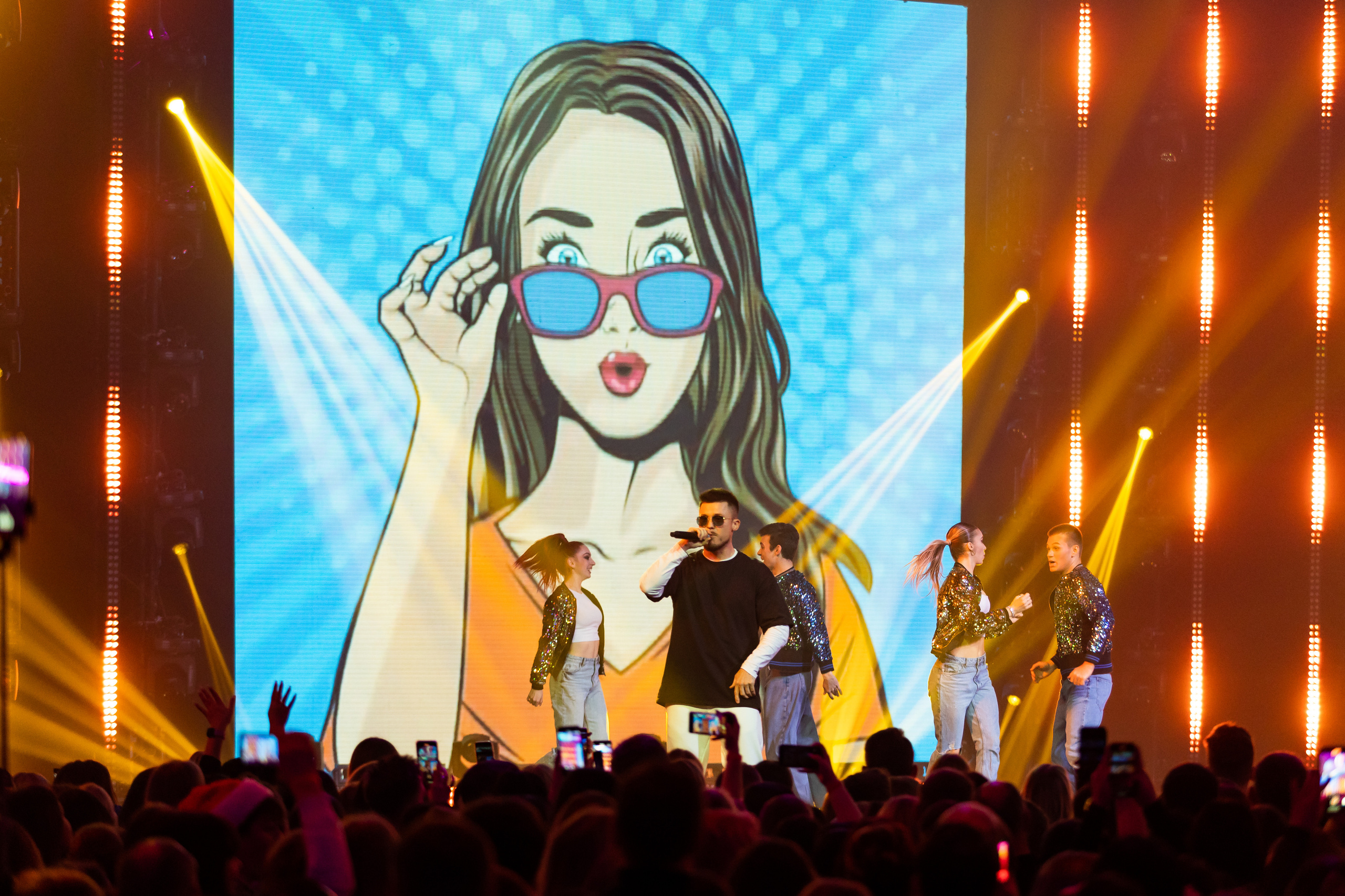 ЖАРА Новый Год. Светский фотограф — Анисина Ирина