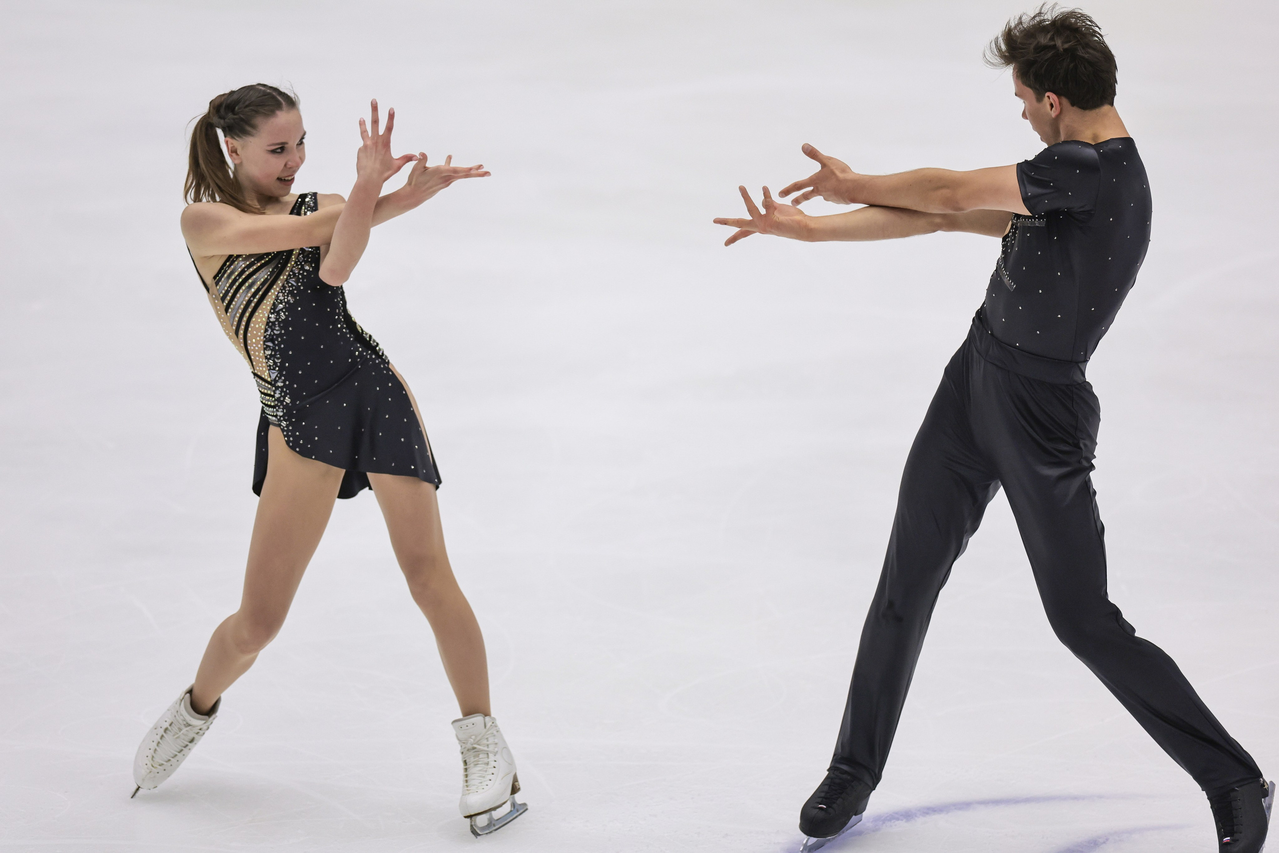 Этап Гран-При по фигурному катанию в Казани. Спортивный репортажный фотограф Казань Нафис Сиразетдинов