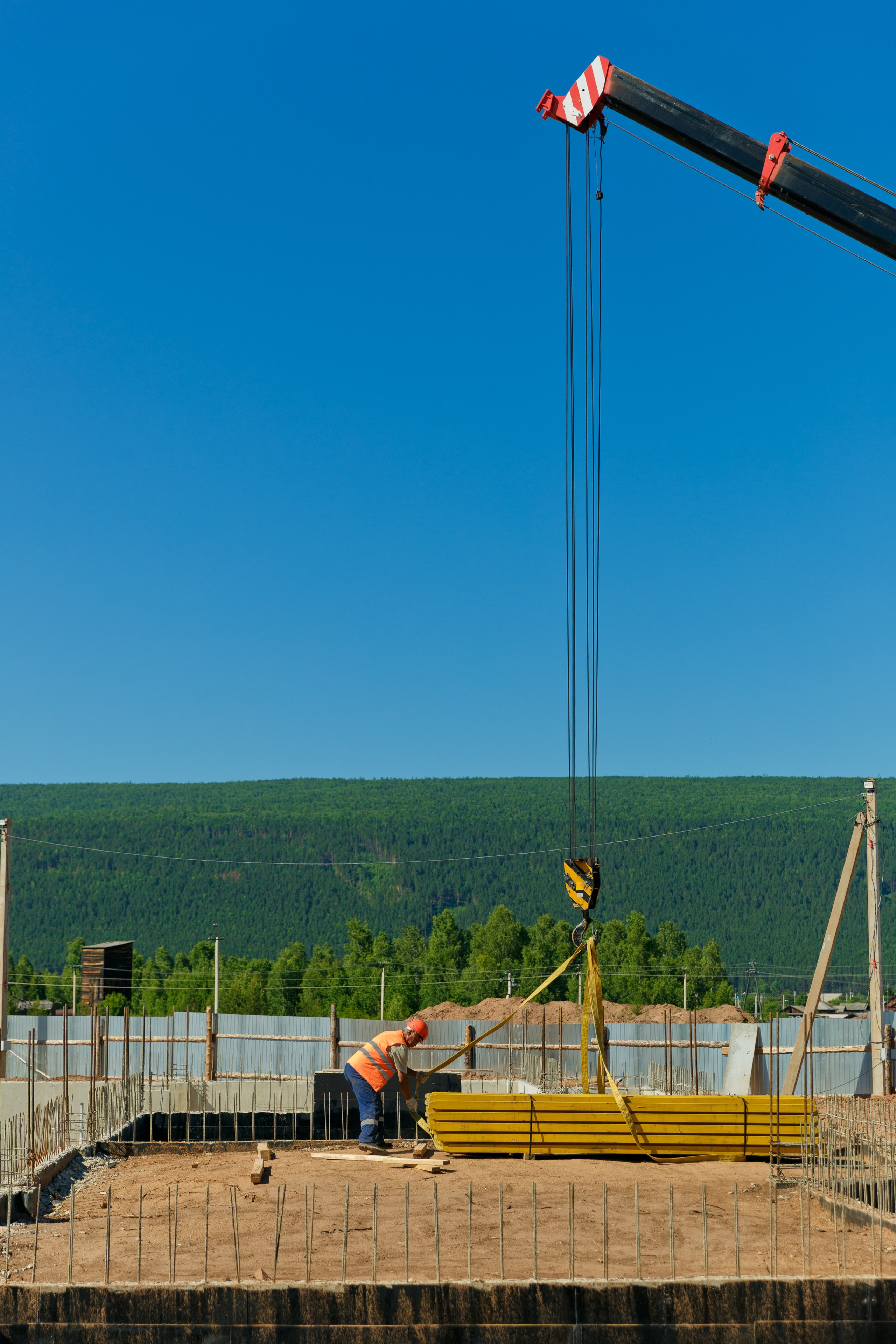 Строящиеся объекты в посёлке Жигалова. Свадебный фотограф Иркутск, репортажный фотограф Иркутск