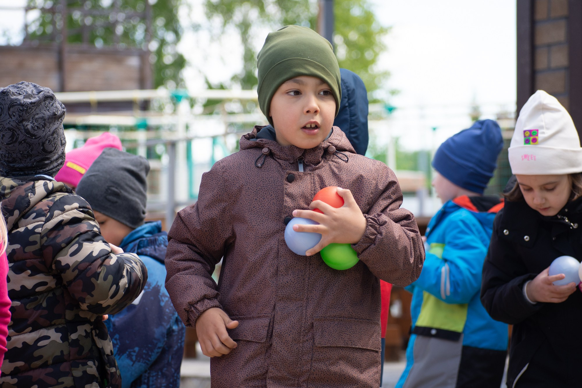 Выпускной Детский сад. Фотограф Максим Буряк