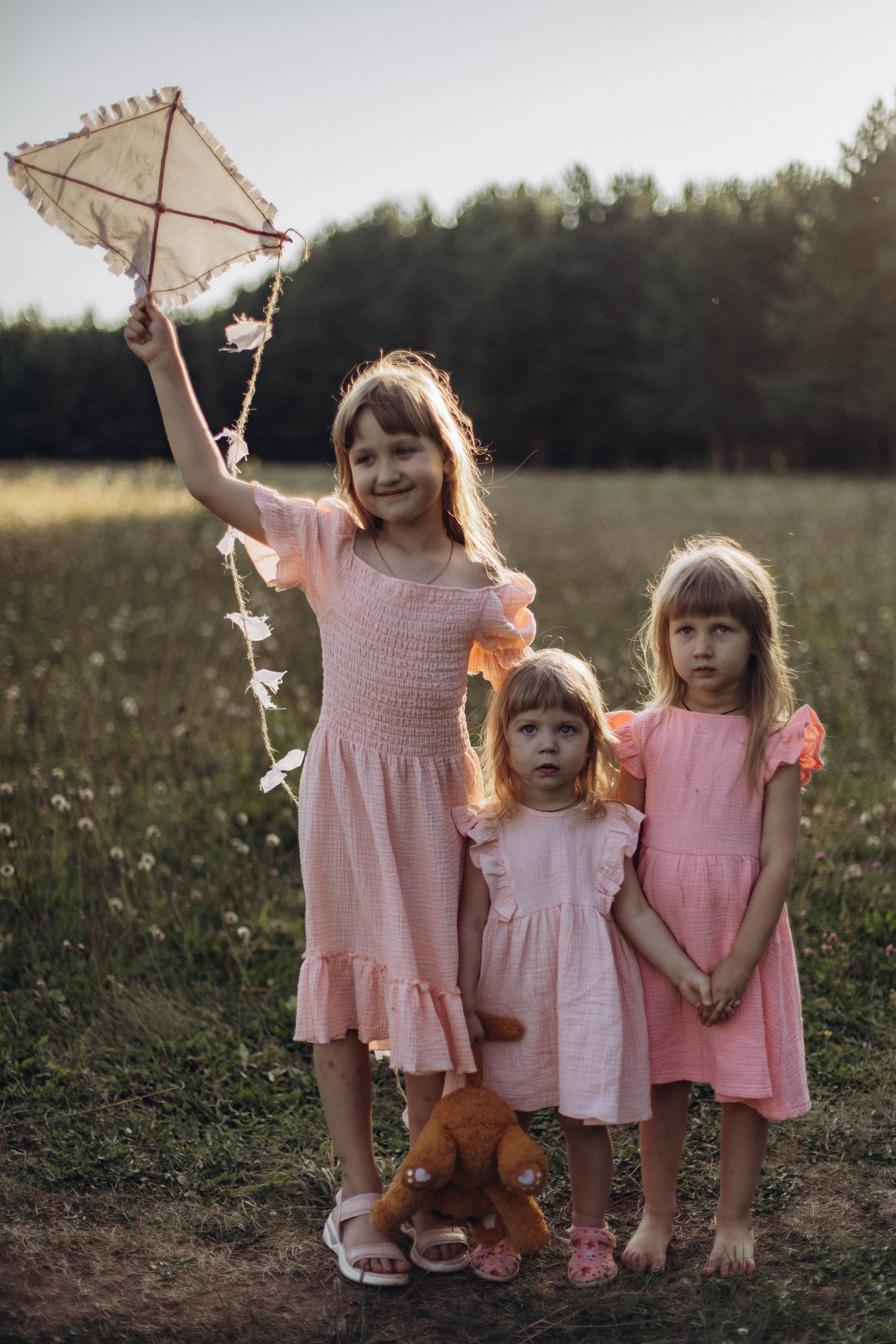 Лена и три принцессы. Семейный фотограф Москва Ирина Малышева