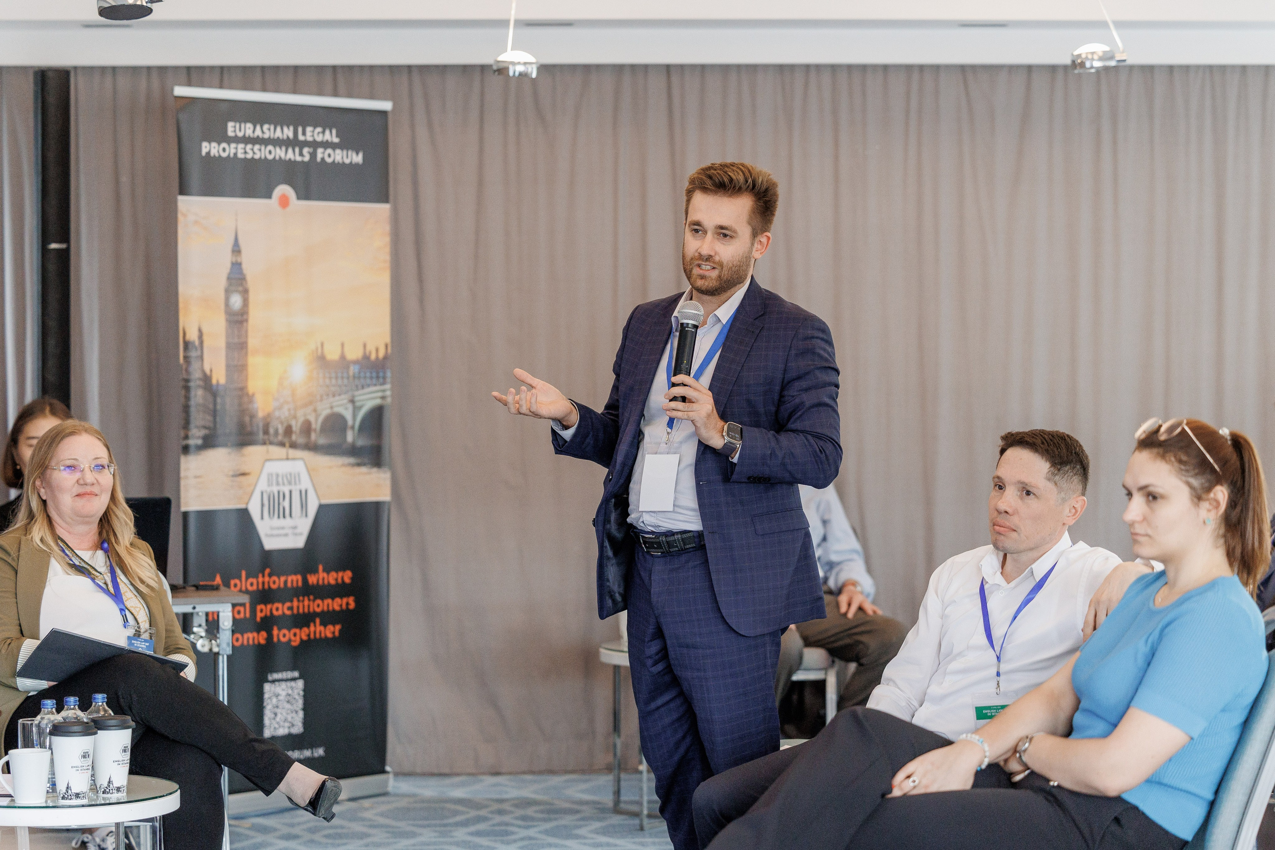 English day InIstanbul. About