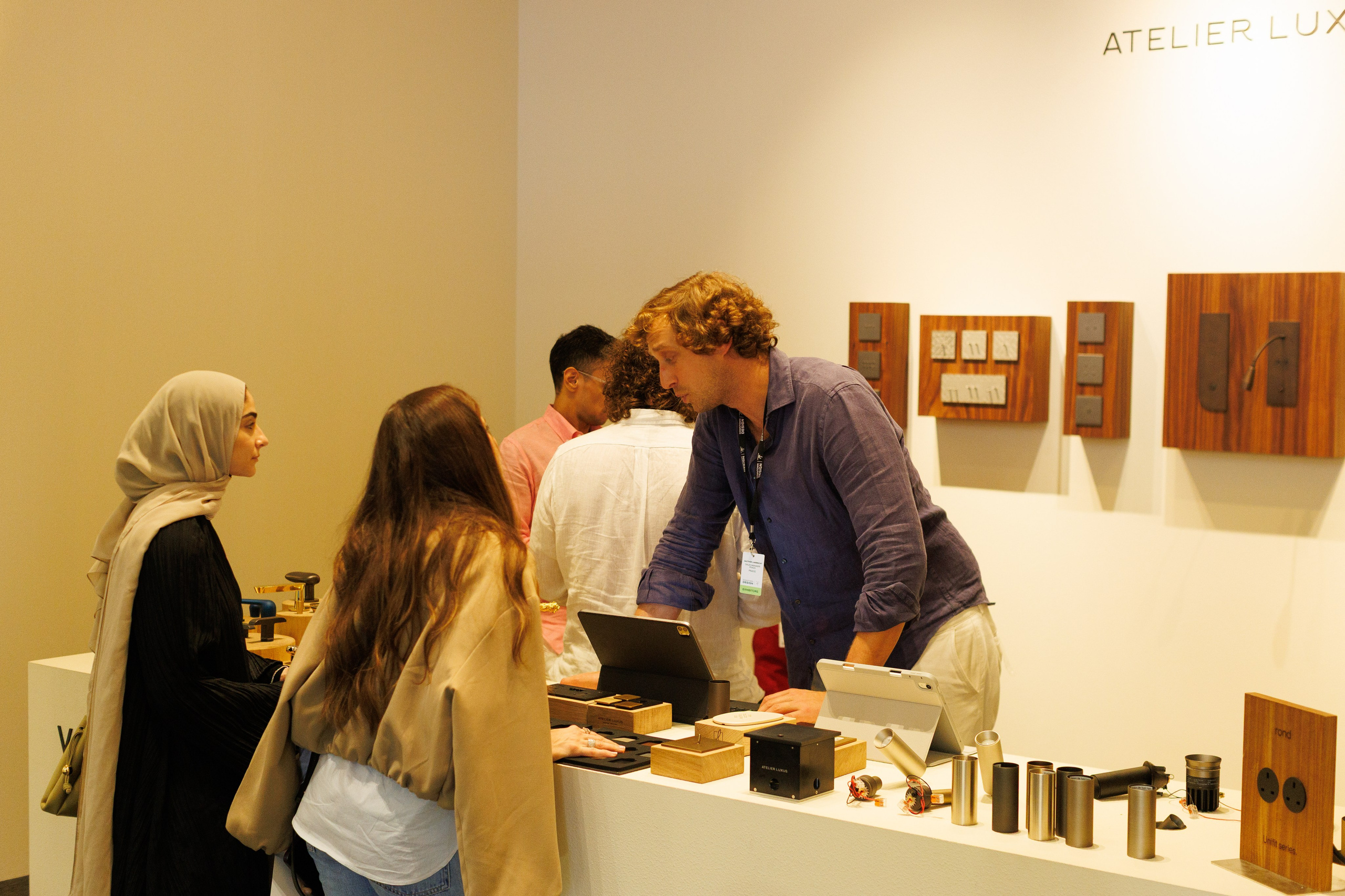 DUBAI DESIGN WEEK. Фотограф в Москве