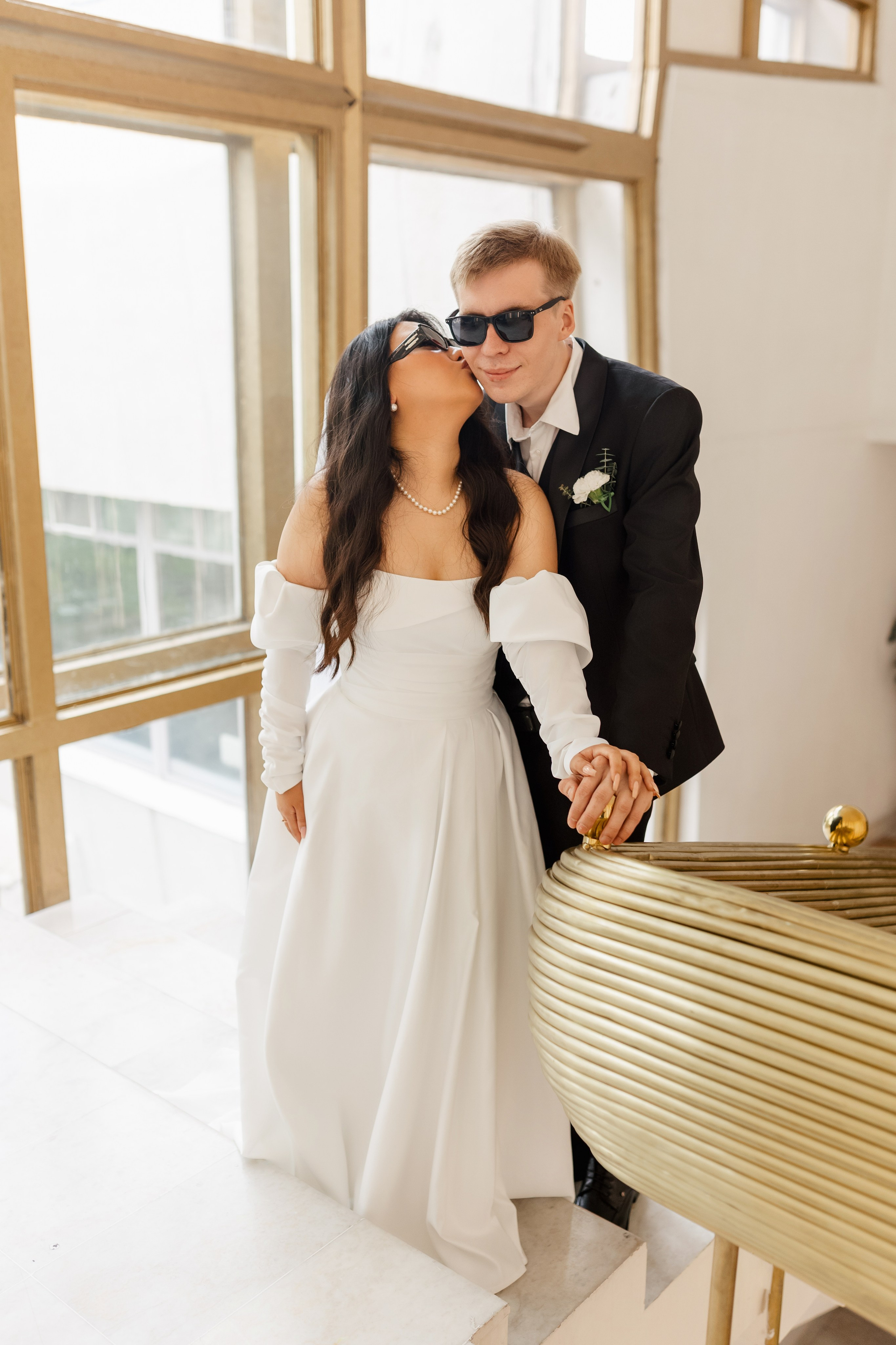 Андрей и Анна. Интурист. Комсомольская площадь. Свадебный фотограф в Хабаровске