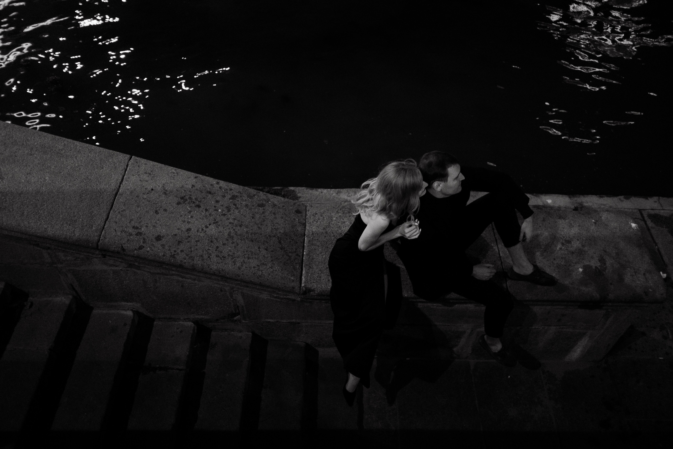 По ночному городу. Свадебный фотограф Александра Тюлякова