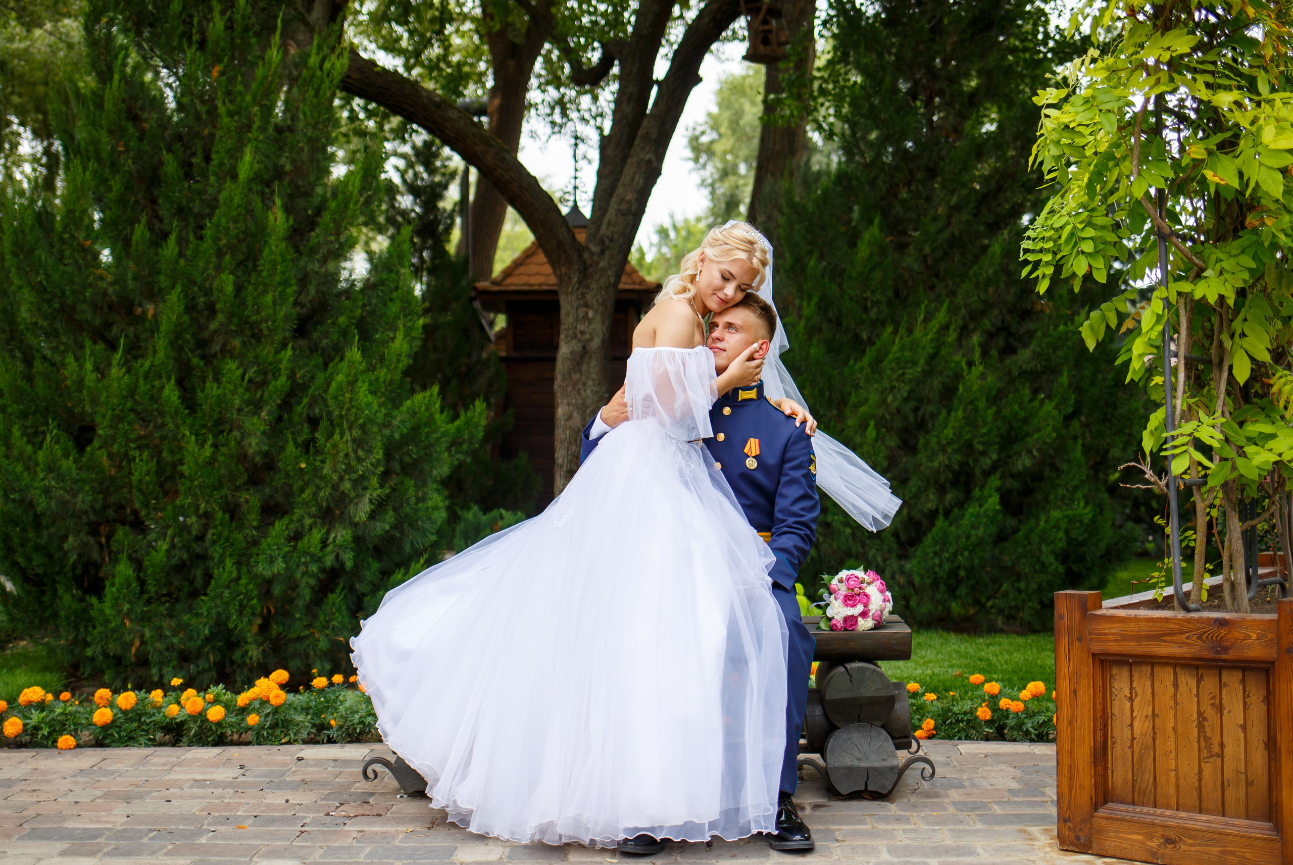 Леонид и Анастасия. Фотограф Сергей Горбачёв