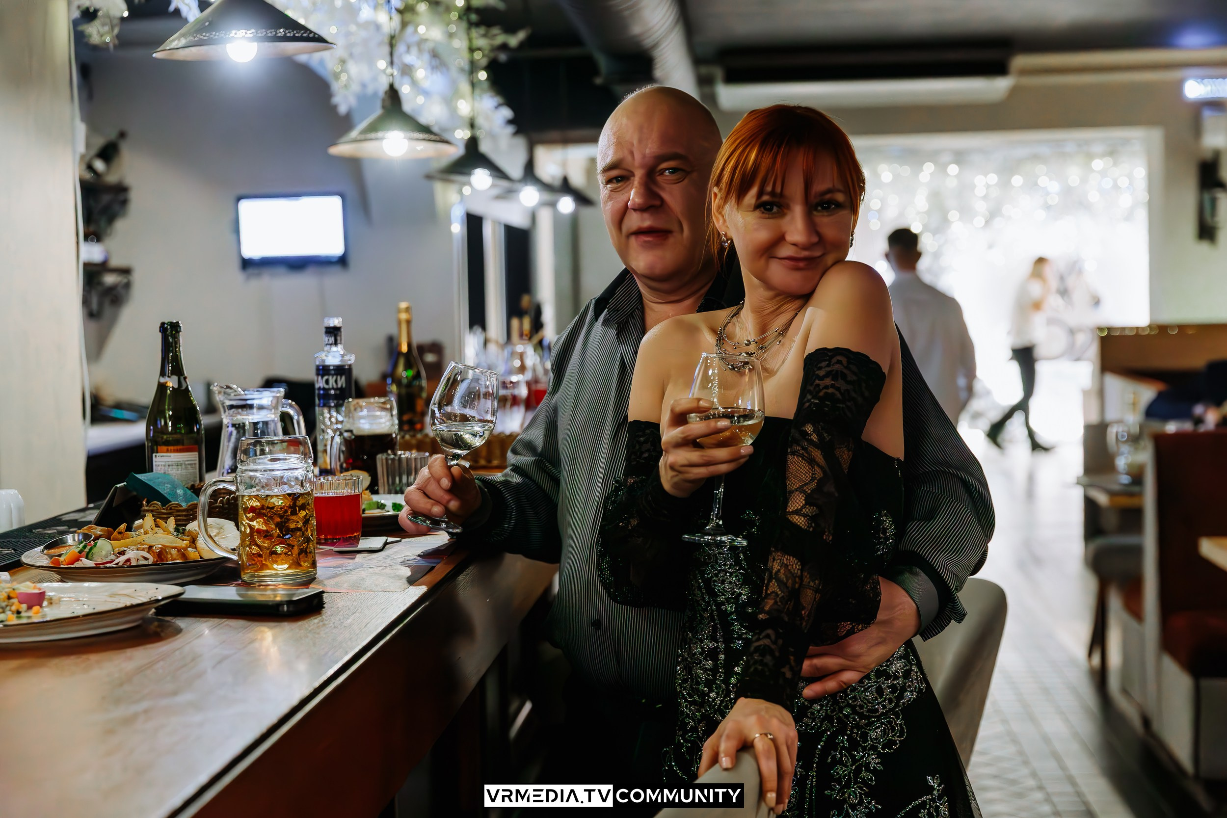 Новогодняя ночь в ресторане «Мюнхен»