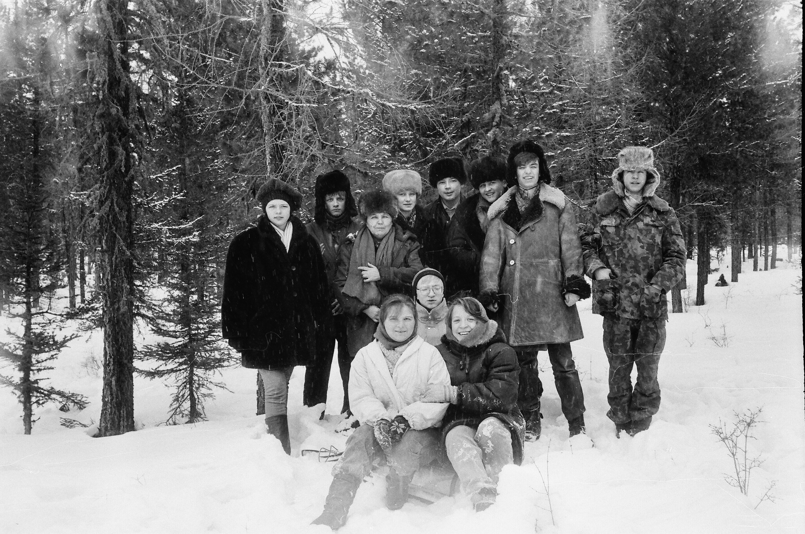 [1994-03-20] Станция Тайга