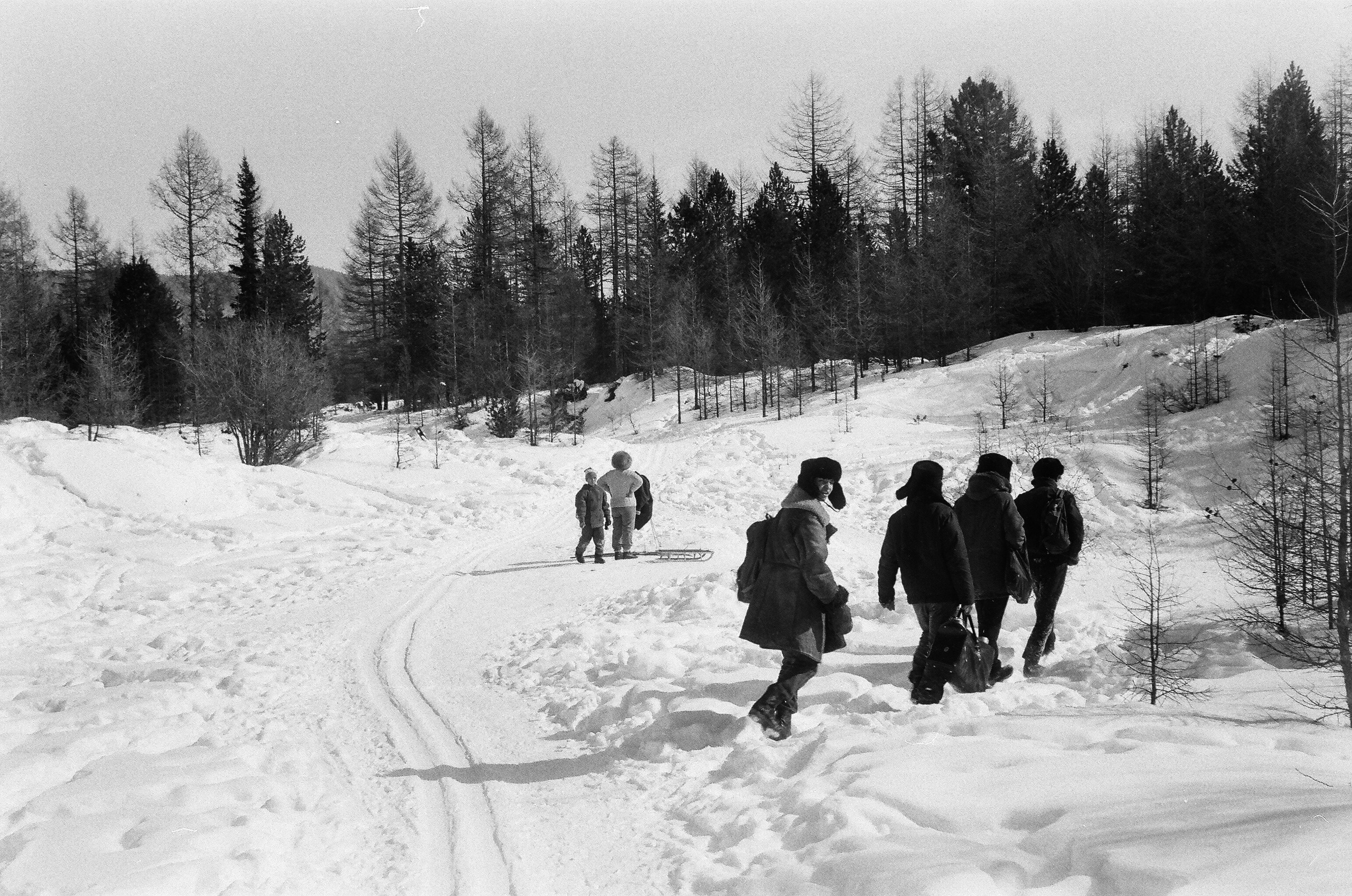 [1994-03-13] Станция Тайга