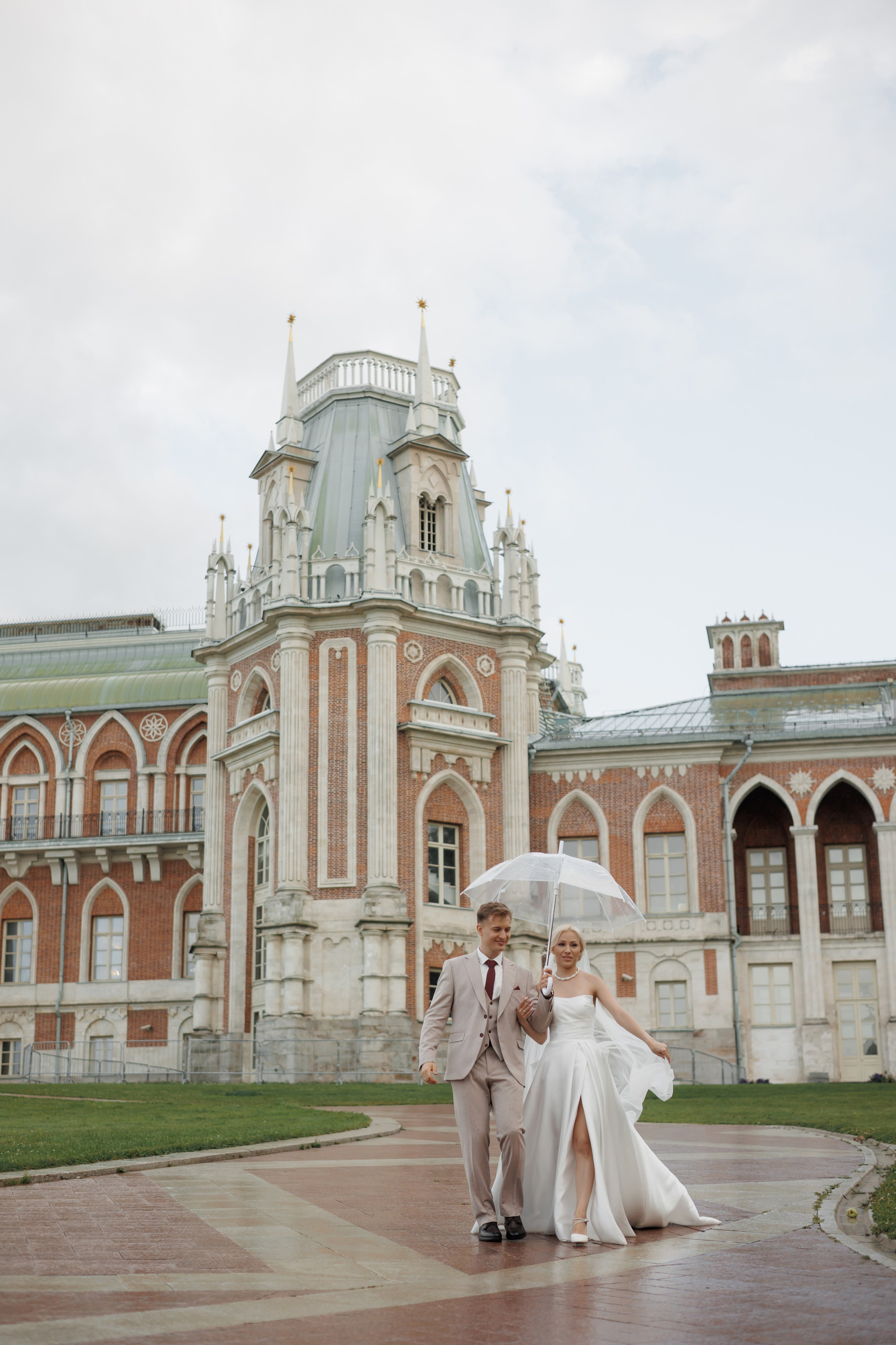 Отель «Милан», Шипиловский ЗАГС, прогулка в парке Царицыно. Свадебный и репортажный фотограф (Москва, Королев и другие)