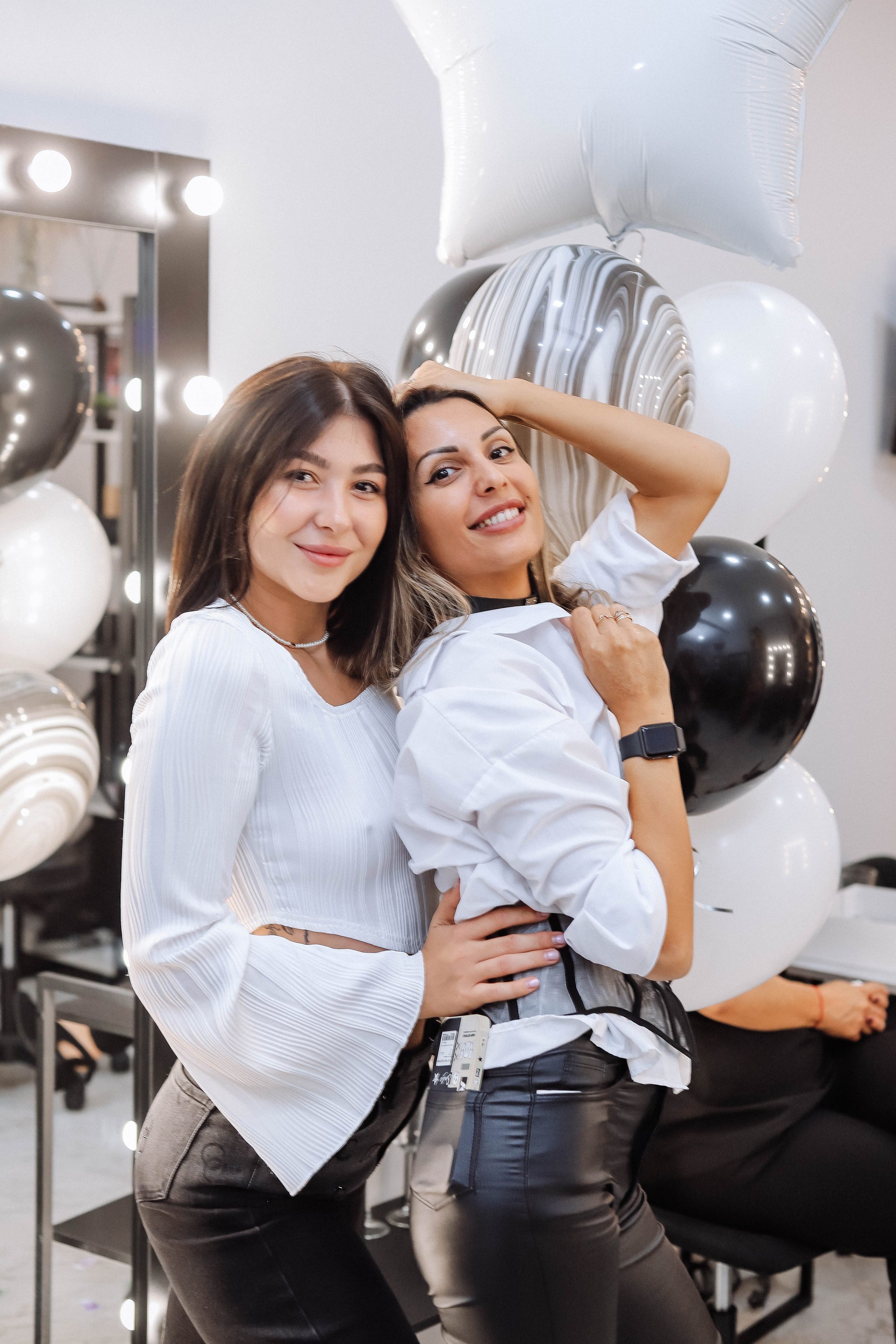 Открытие салона Black&White. Женский/Детский фотограф в Симферополе Вероника Слепогина