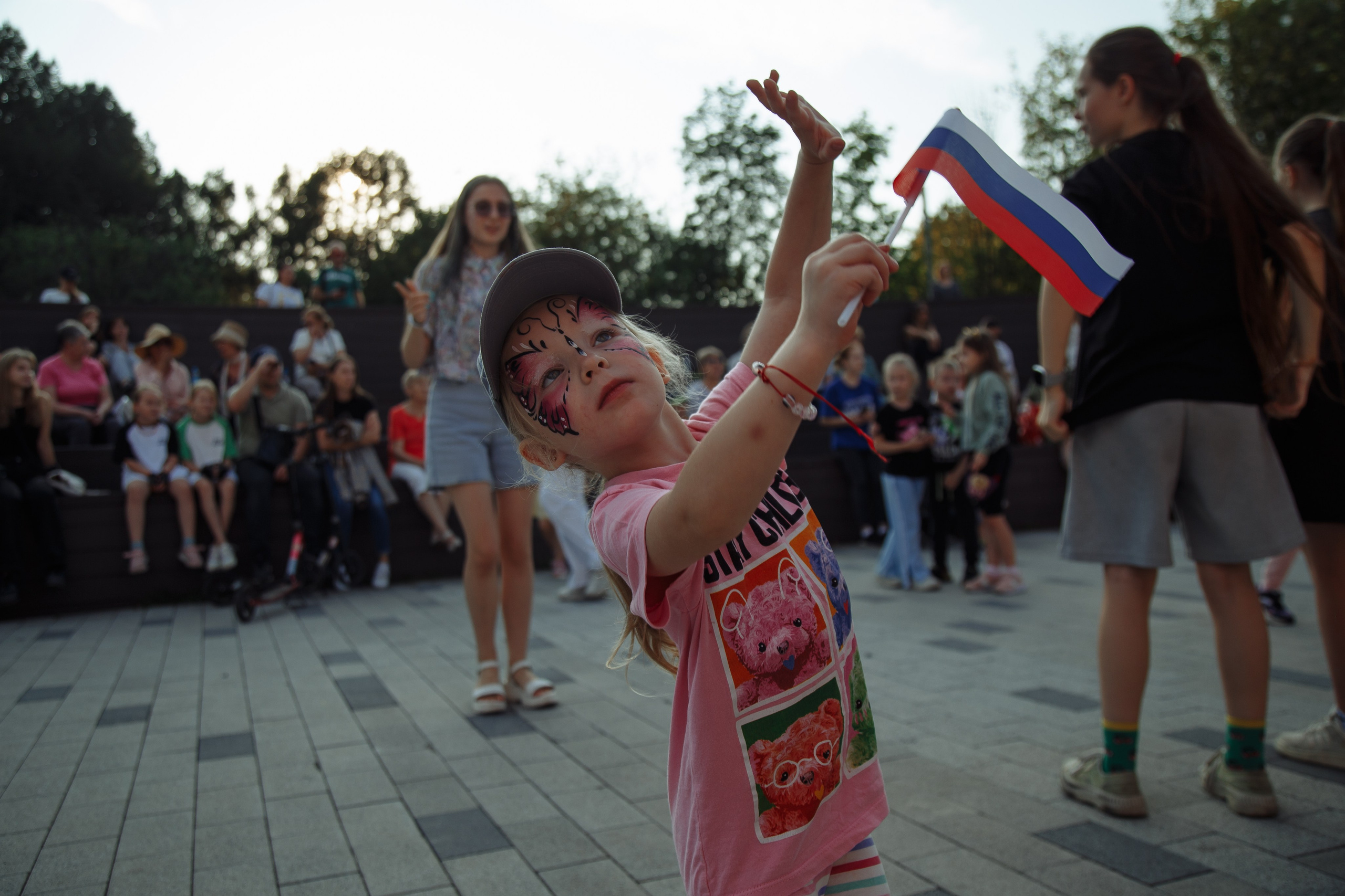 День Российского флага. Свадебный Семейный Репортажный фотограф в Москве