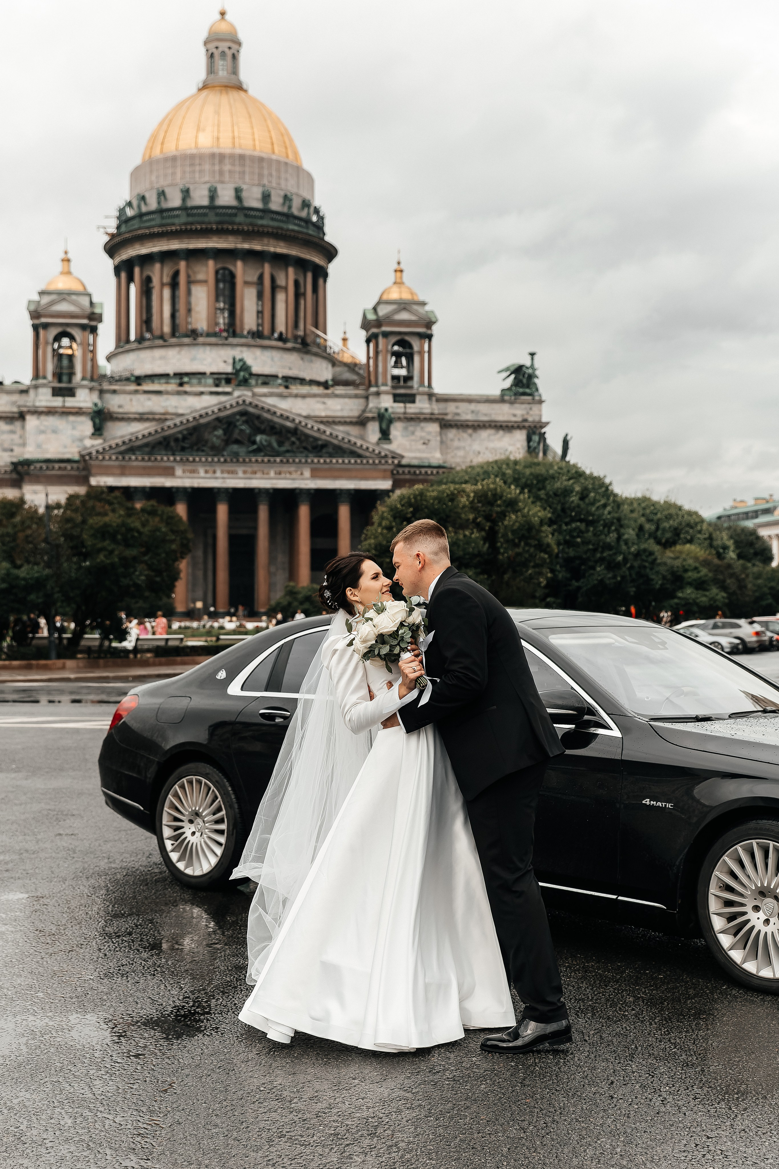 Ксения и Виталий — свадебная фотосессия. Свадебный и портретный фотограф в Санкт-Петербурге Анна Демьянова