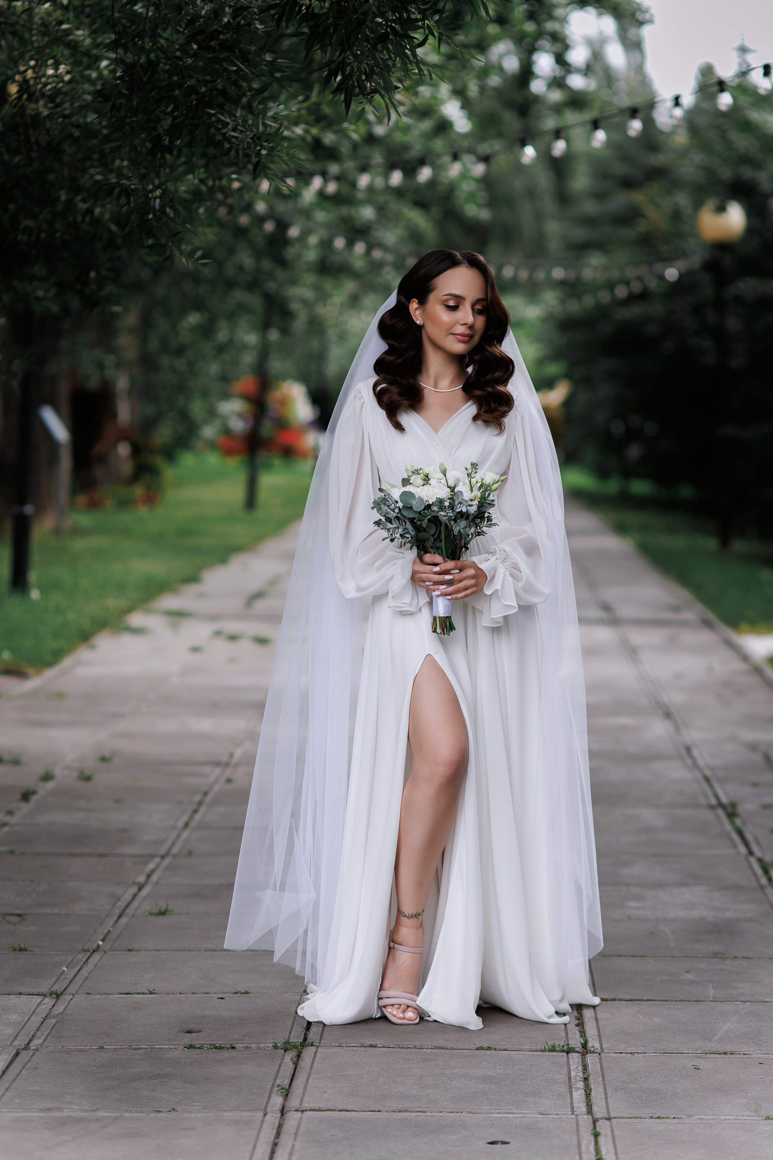 Екатерина и Денис. Свадебный фотограф в Омске Яна Савина