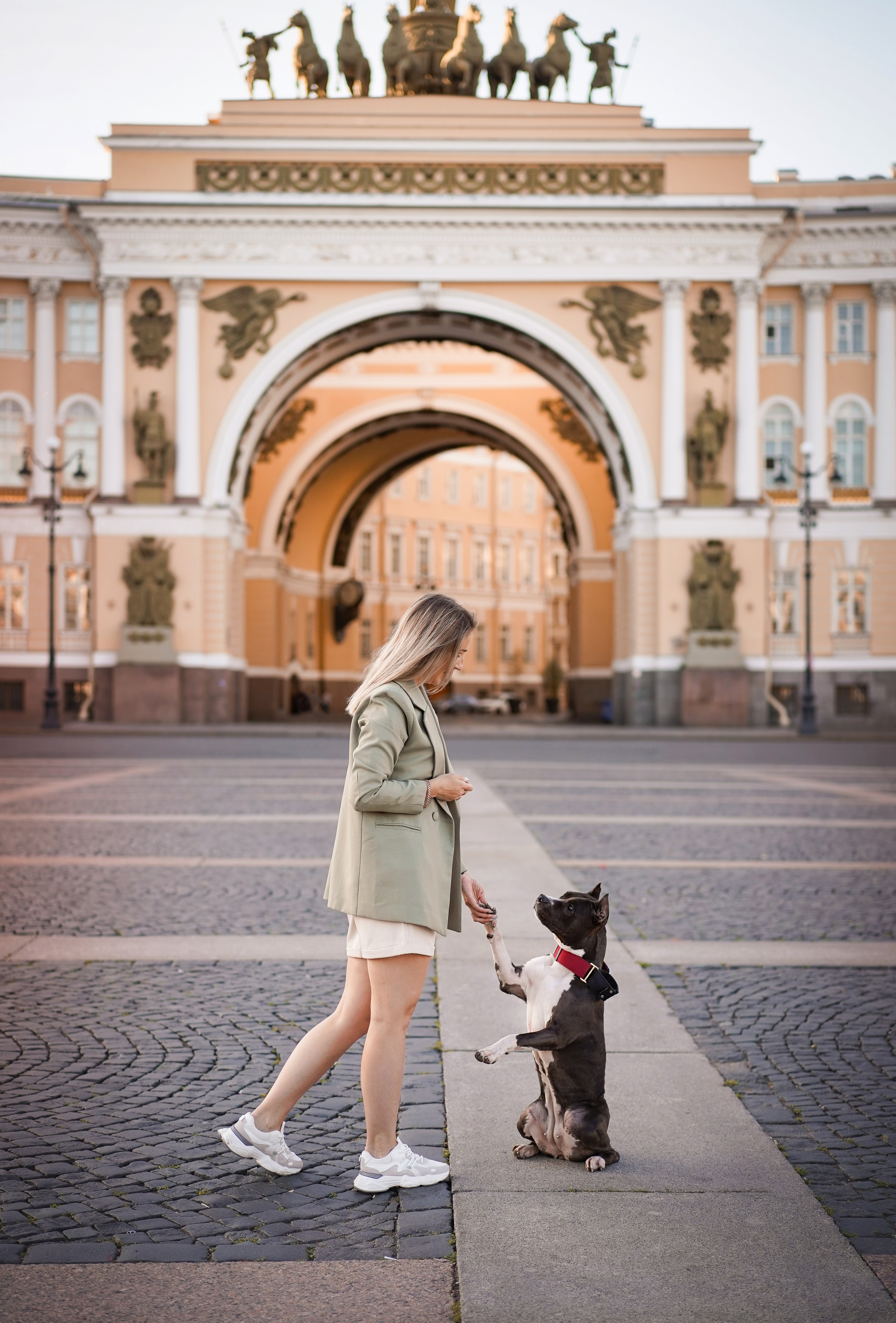 Аня Терентий и Кайли. Фотограф-анималист в Санкт-Петербурге Яна Мартынова