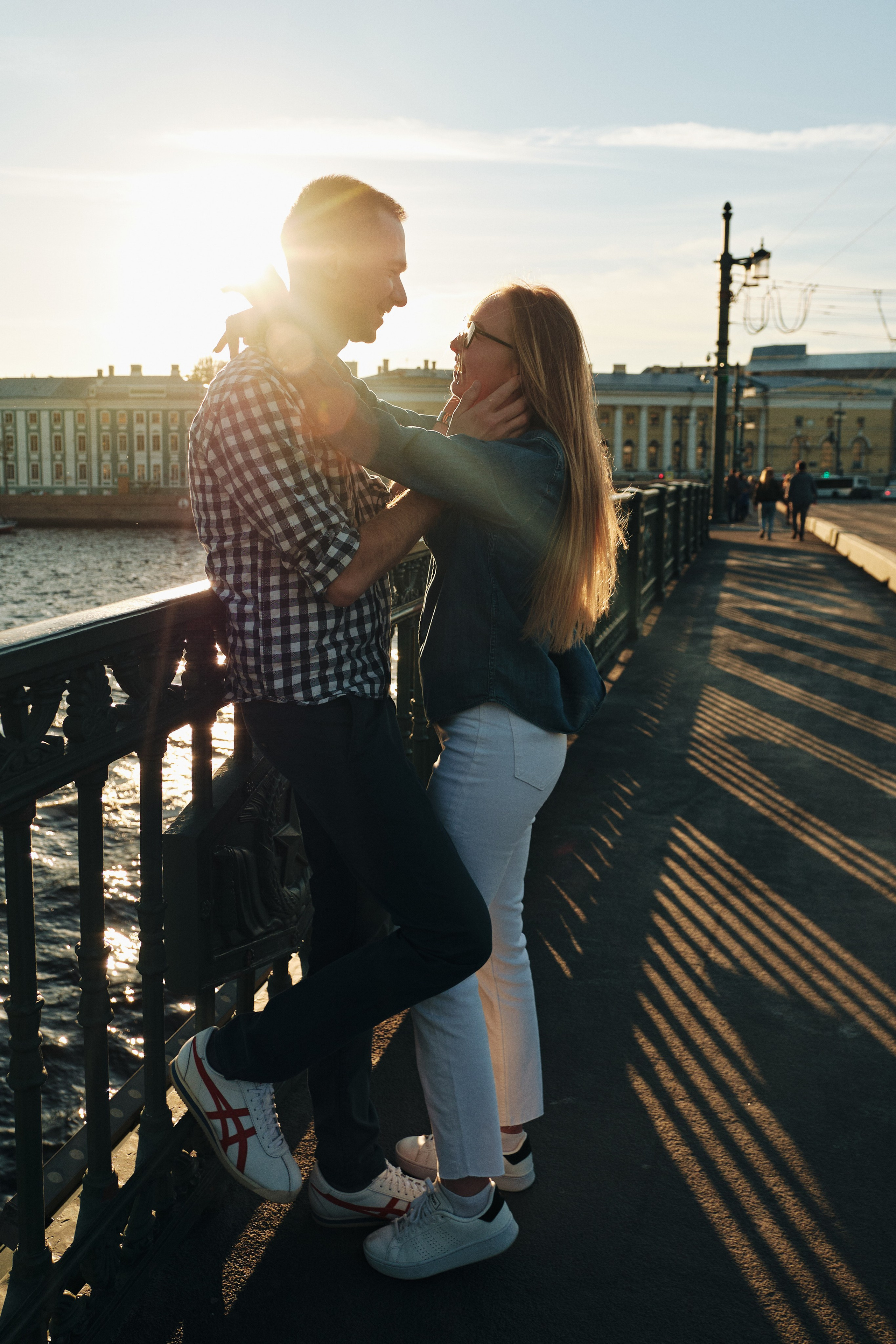 Фотосессия на мостах в СПб