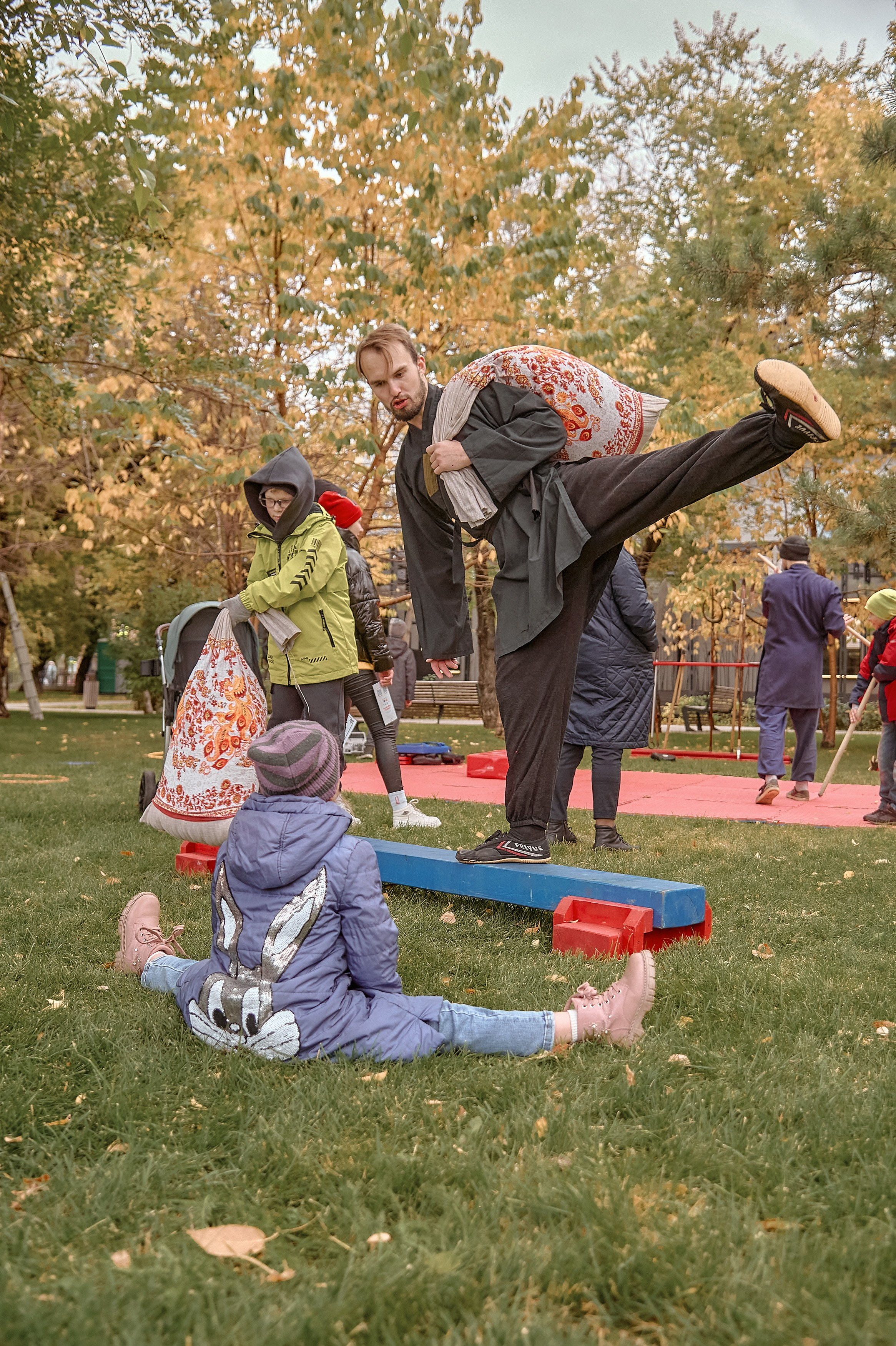 Шаолинь и Школа своего дела — Фестиваль «После уроков». Фотограф Яковлев Роман — Красноярск