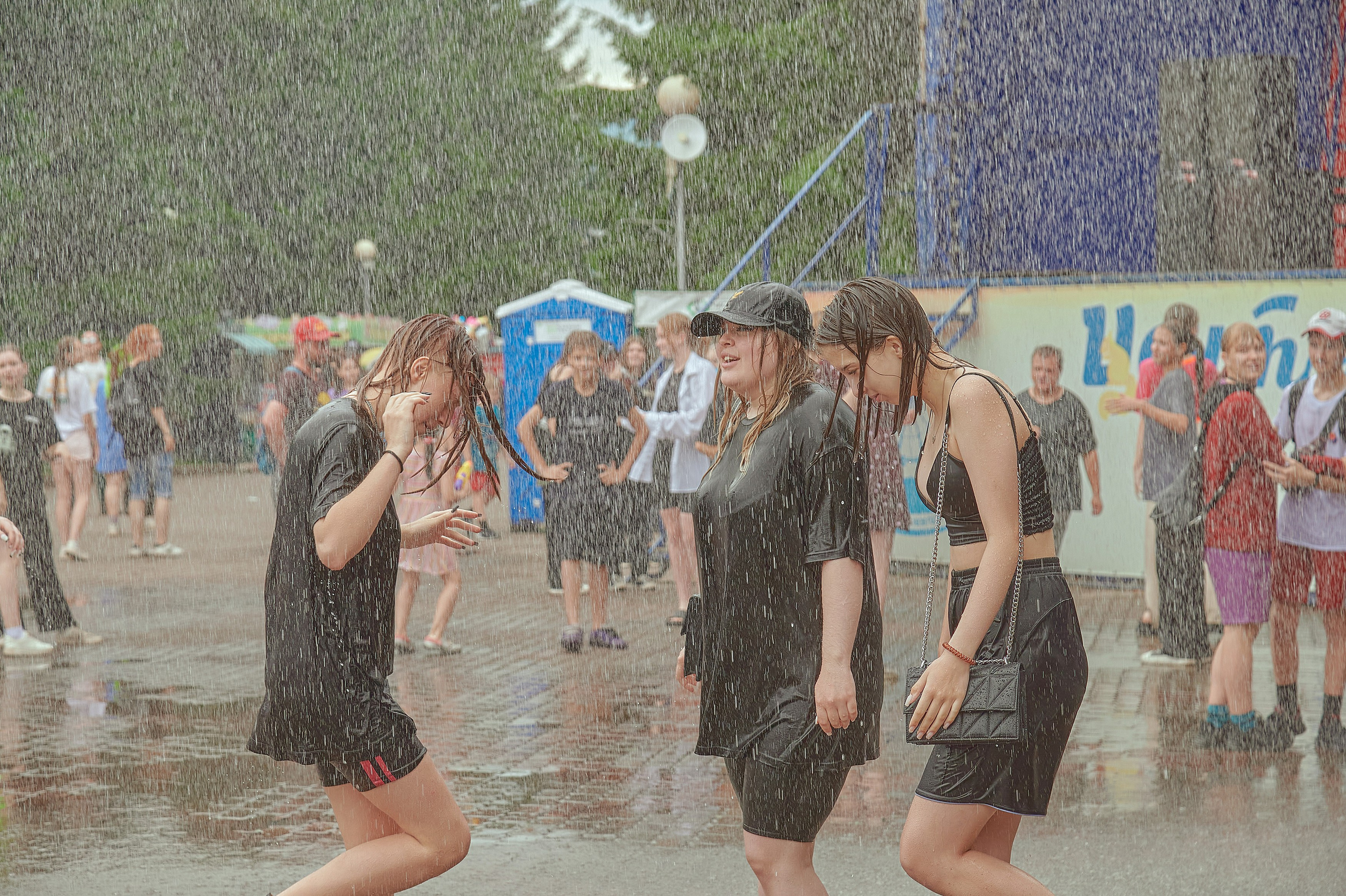 Портфолио репортажной фотосъёмки: Иван Купало в Центральном парке Красноярск. Фотограф Яковлев Роман — Красноярск