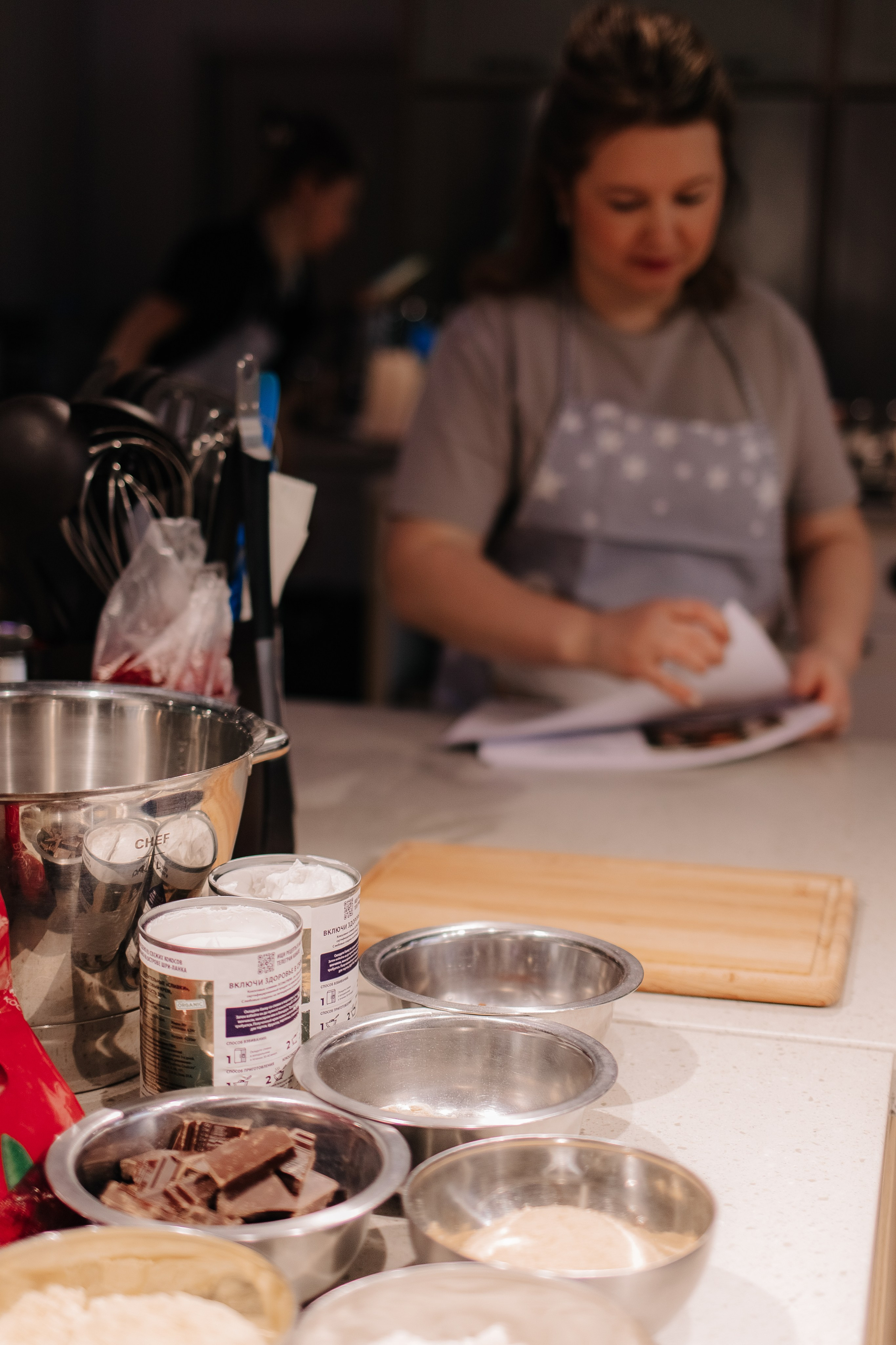 Рождественский обед 12.2024. Семейный и детский фотограф в Королёве Шарутина Лидия