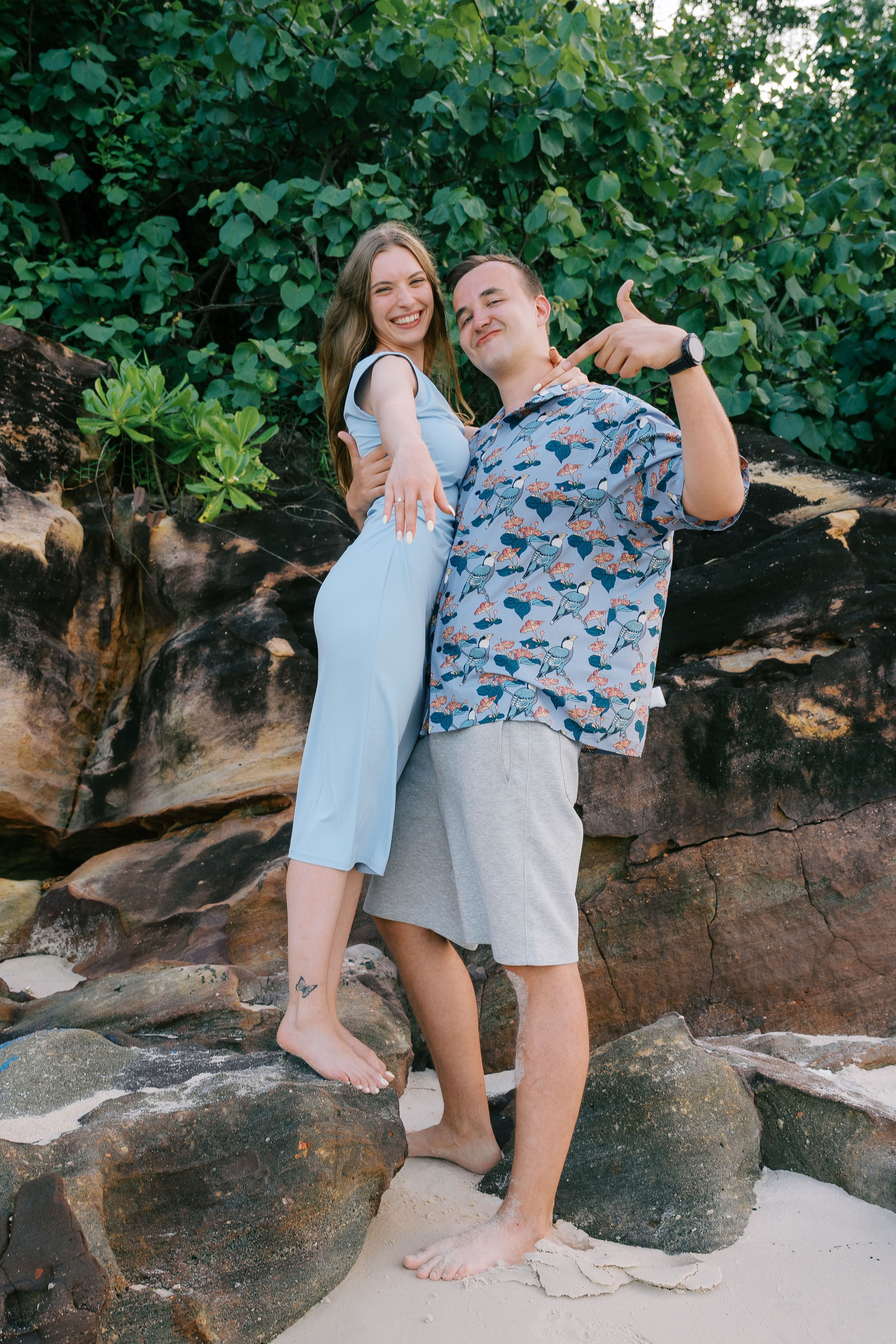 Даниил и Анна, остров Фукуок. PhuQuoc photographer — Phu Quoc wedding photographer