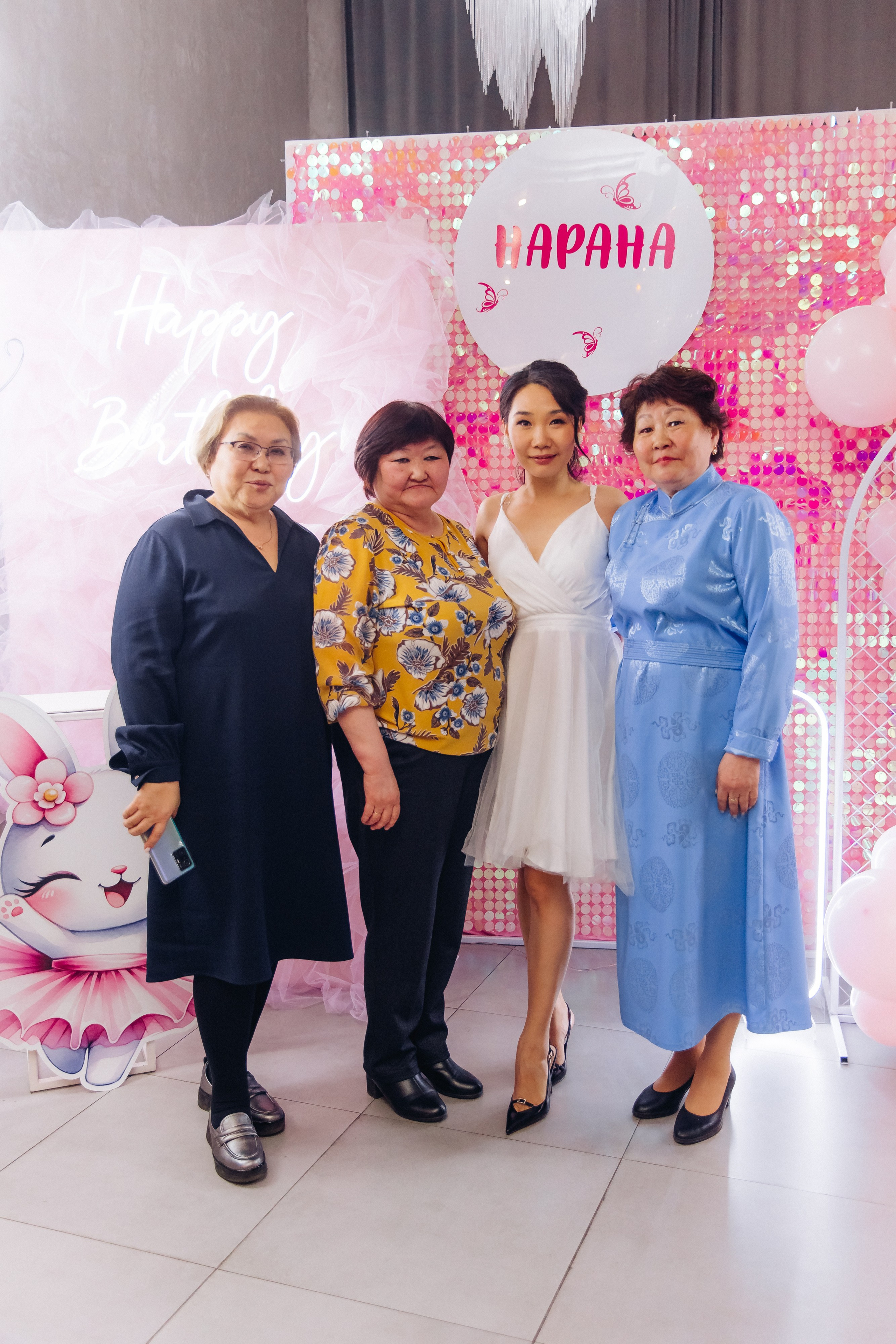 День Рождения Нараны. Свадебный и семейный фотограф в Улан-Удэ