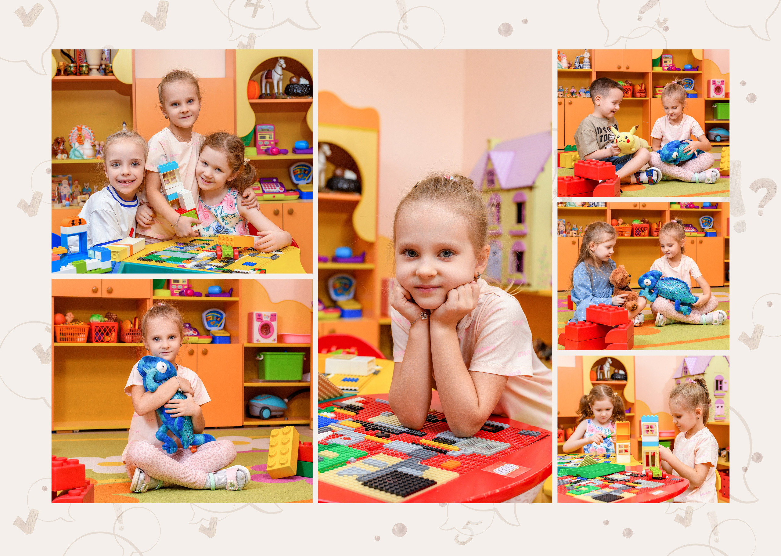 Детский сад «Апельсинки». Школьный фотограф и фотограф в детском саду