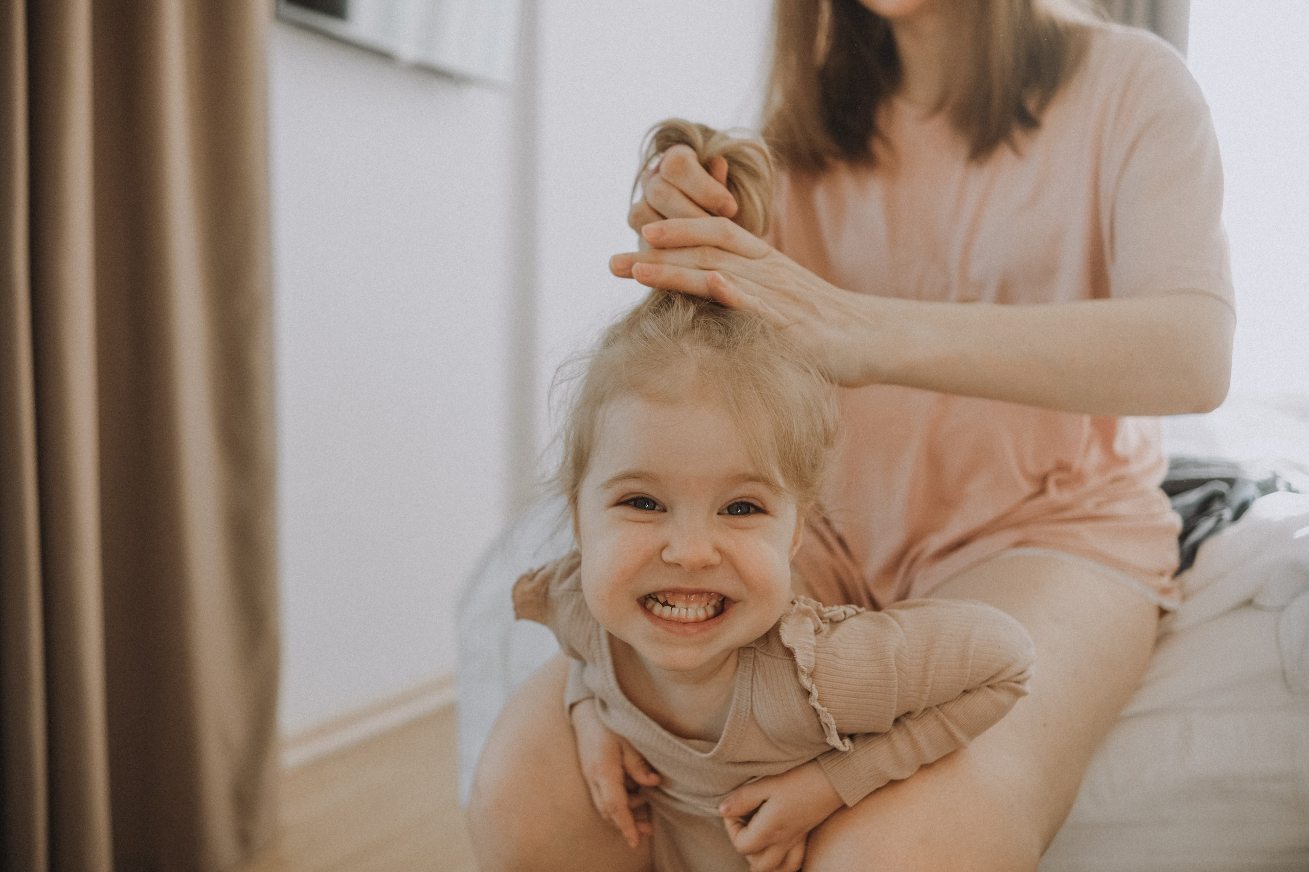 Семья Есении и Эмилии. Семейный фотограф Москва