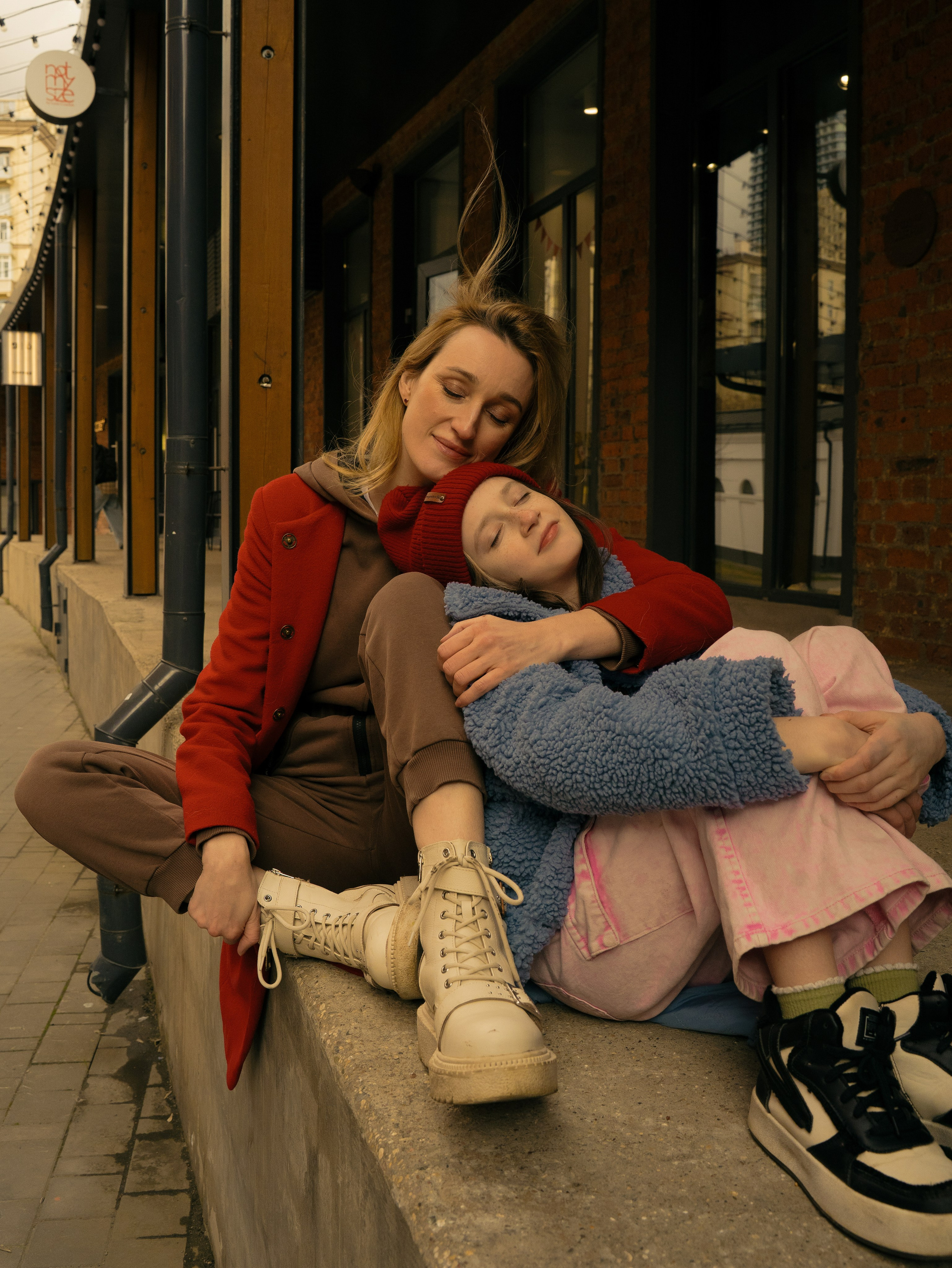 Съемка на природе и в городе. Семейный и портретный фотограф в Москве Яна Прасолова