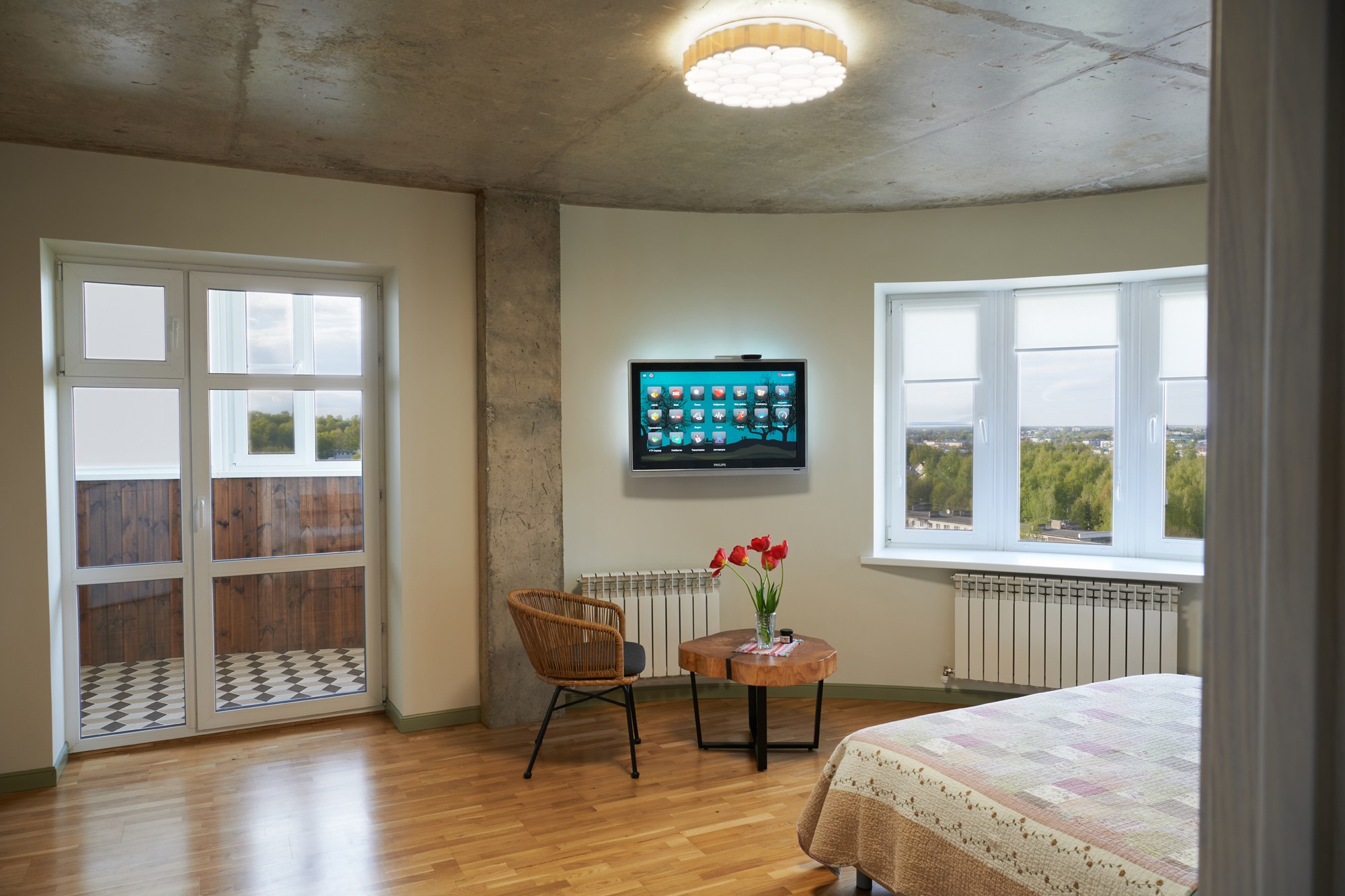 Интерьерная съемка — видовая квартира. Ольга Чёкотова (Фотограф Кострома)