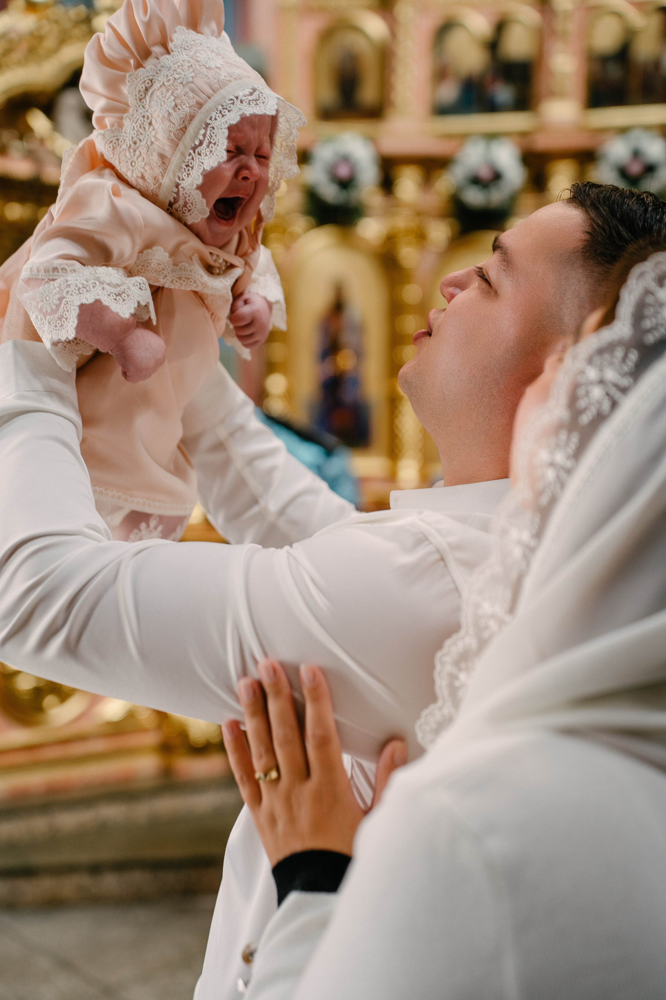 Крещение Софии. Свадебный и семейный фотограф в Воронеже Анастасия Бойко