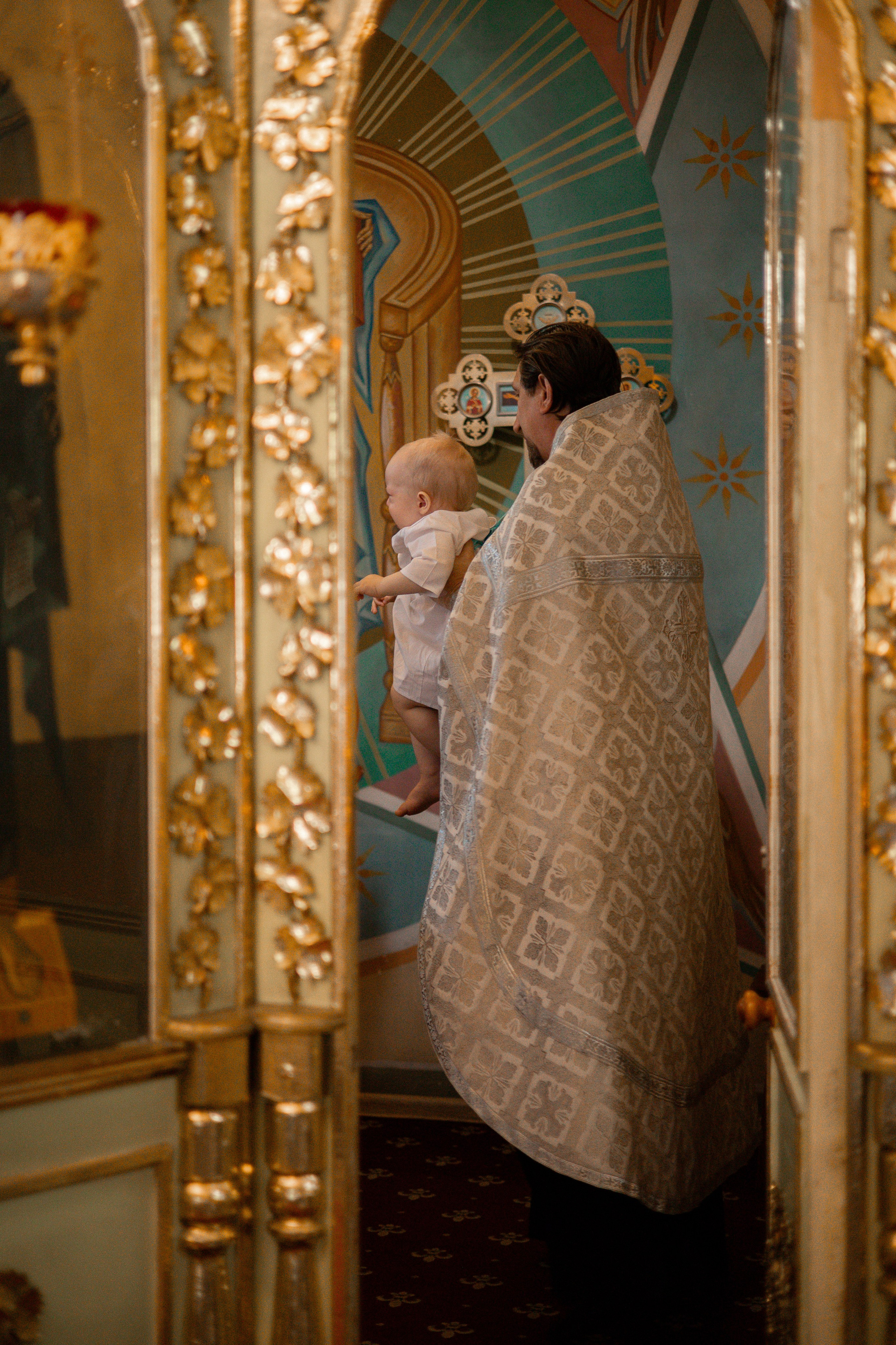 Таинство крещения. Анна Рышкевич