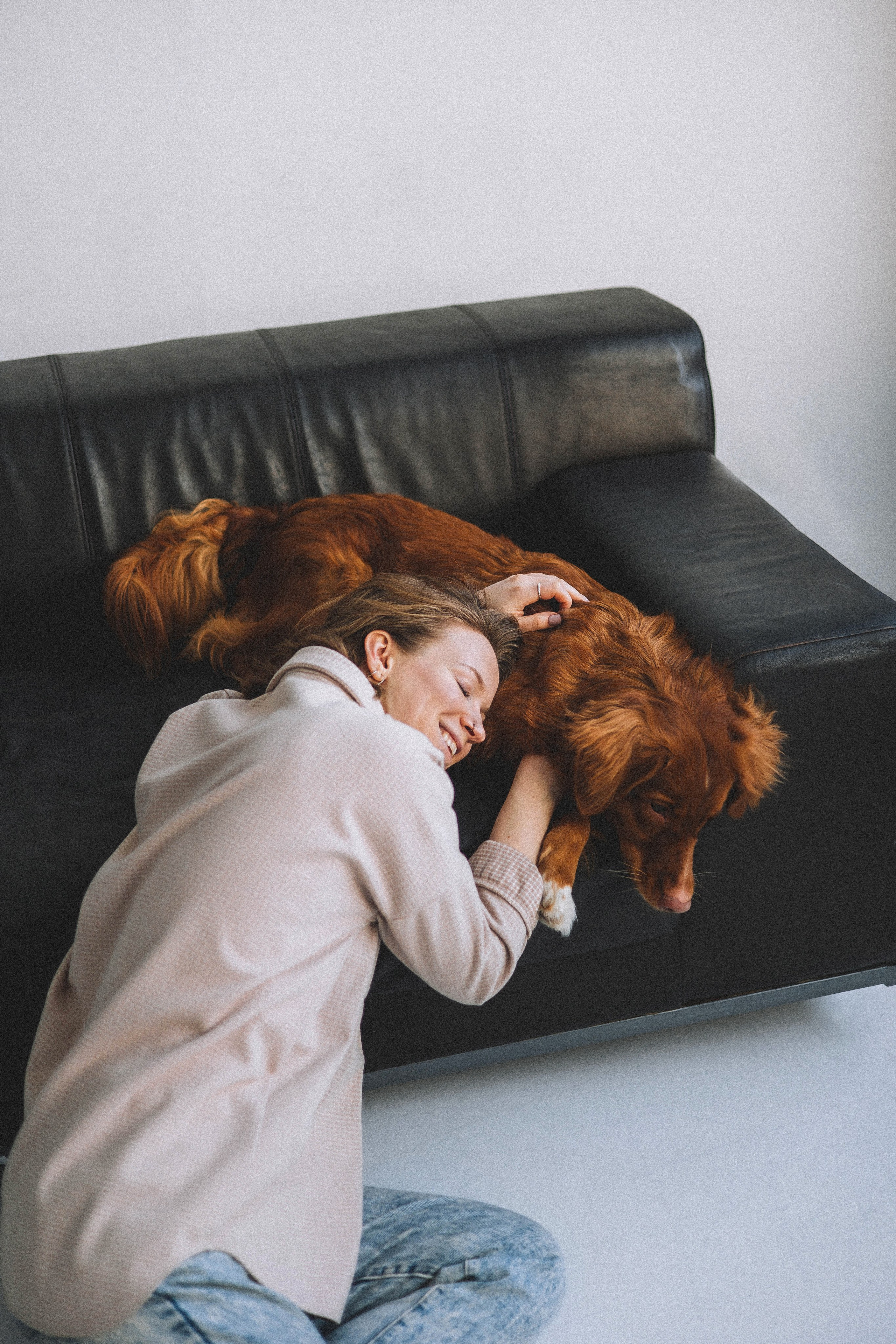 Аня и Лея. Фотограф-анималист Богданова Полина