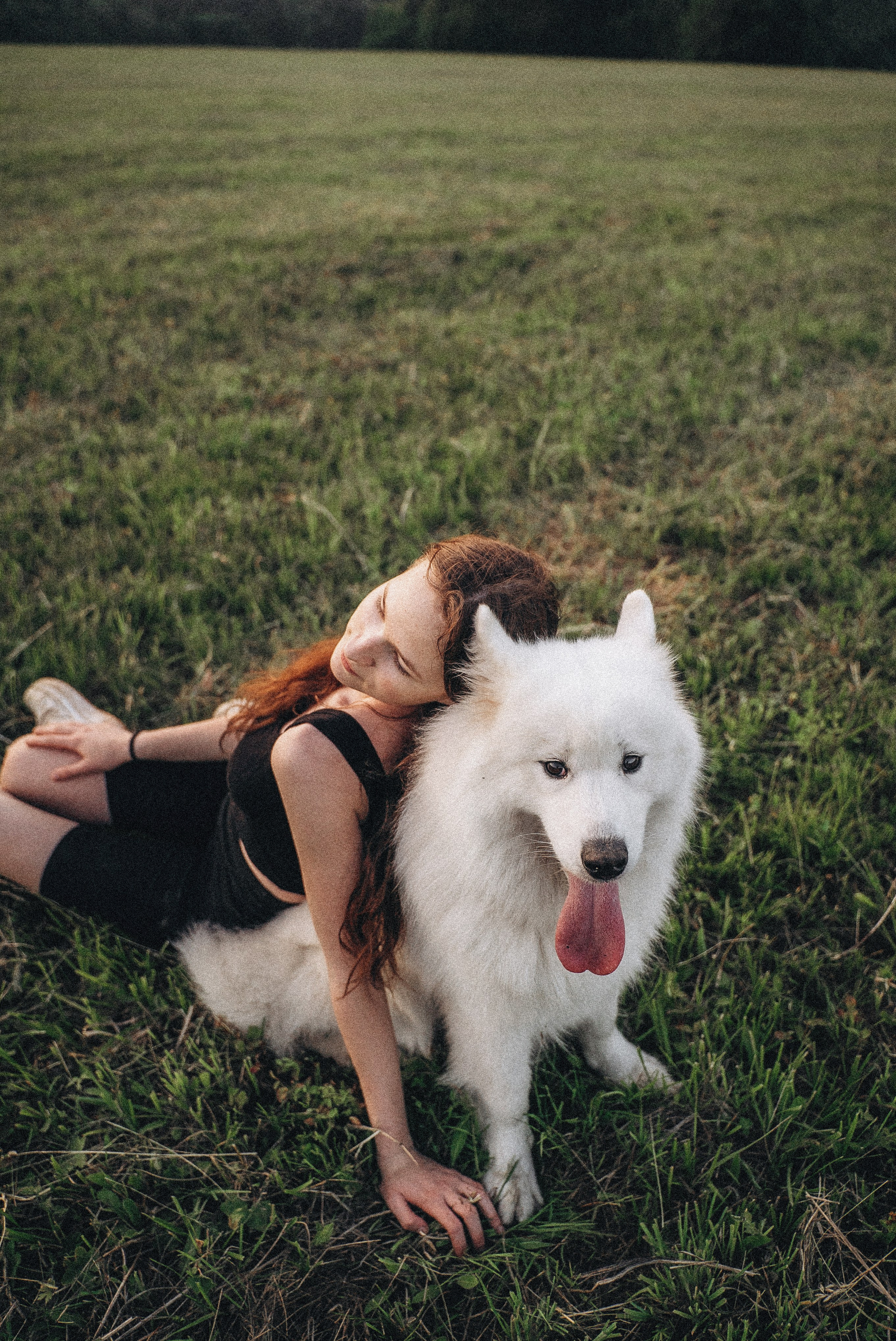 Алёна и Челси. Фотограф-анималист Богданова Полина