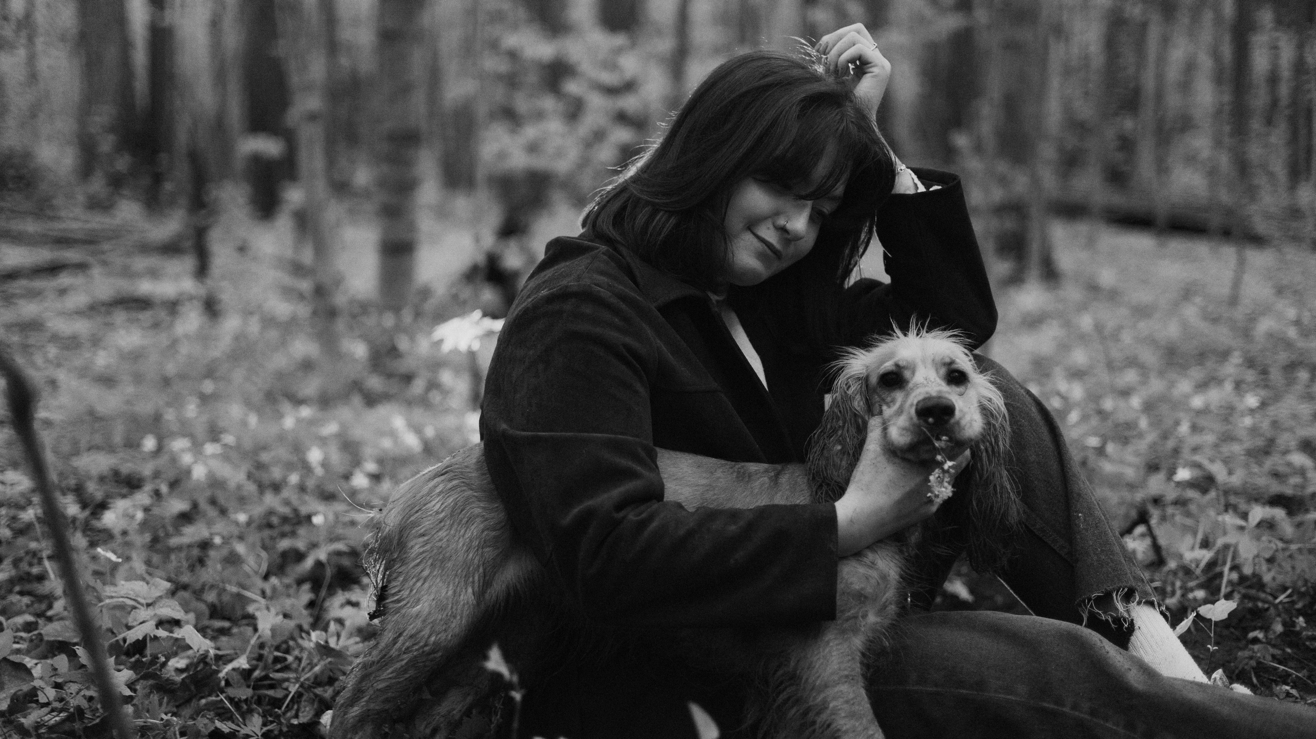 Аня и Юта. Фотограф-анималист Богданова Полина