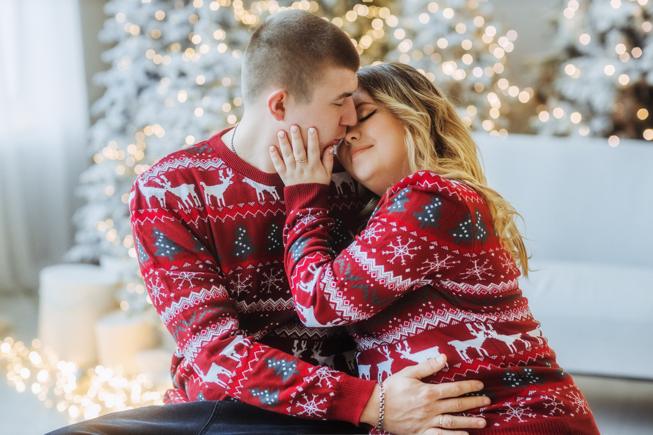 Новогодние. Фотографы в городе Волгограде — Людмила Агеева и Алексей Околелов